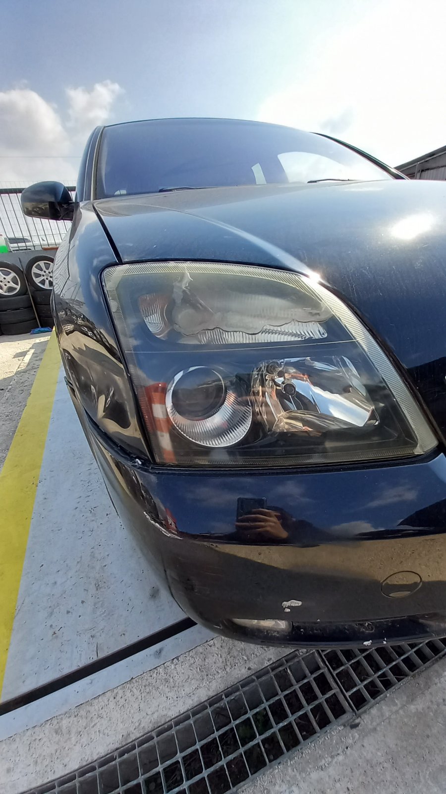 Φανάρια Εμπρός Opel Vectra C ’04 Προσφορά