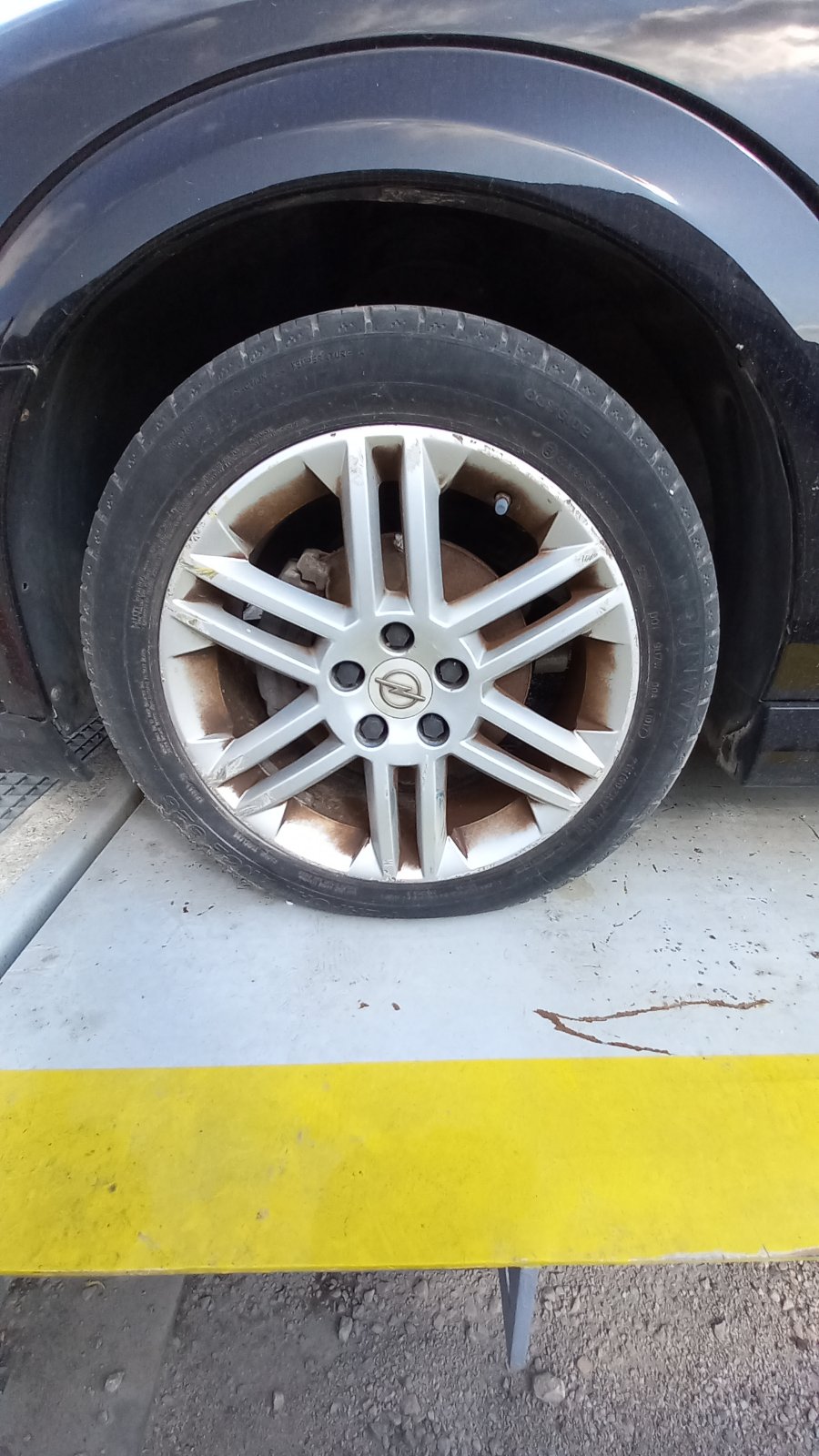 Ζάντες Αλουμινίου (215/50ZR17) Opel Vectra C ’04 Προσφορά