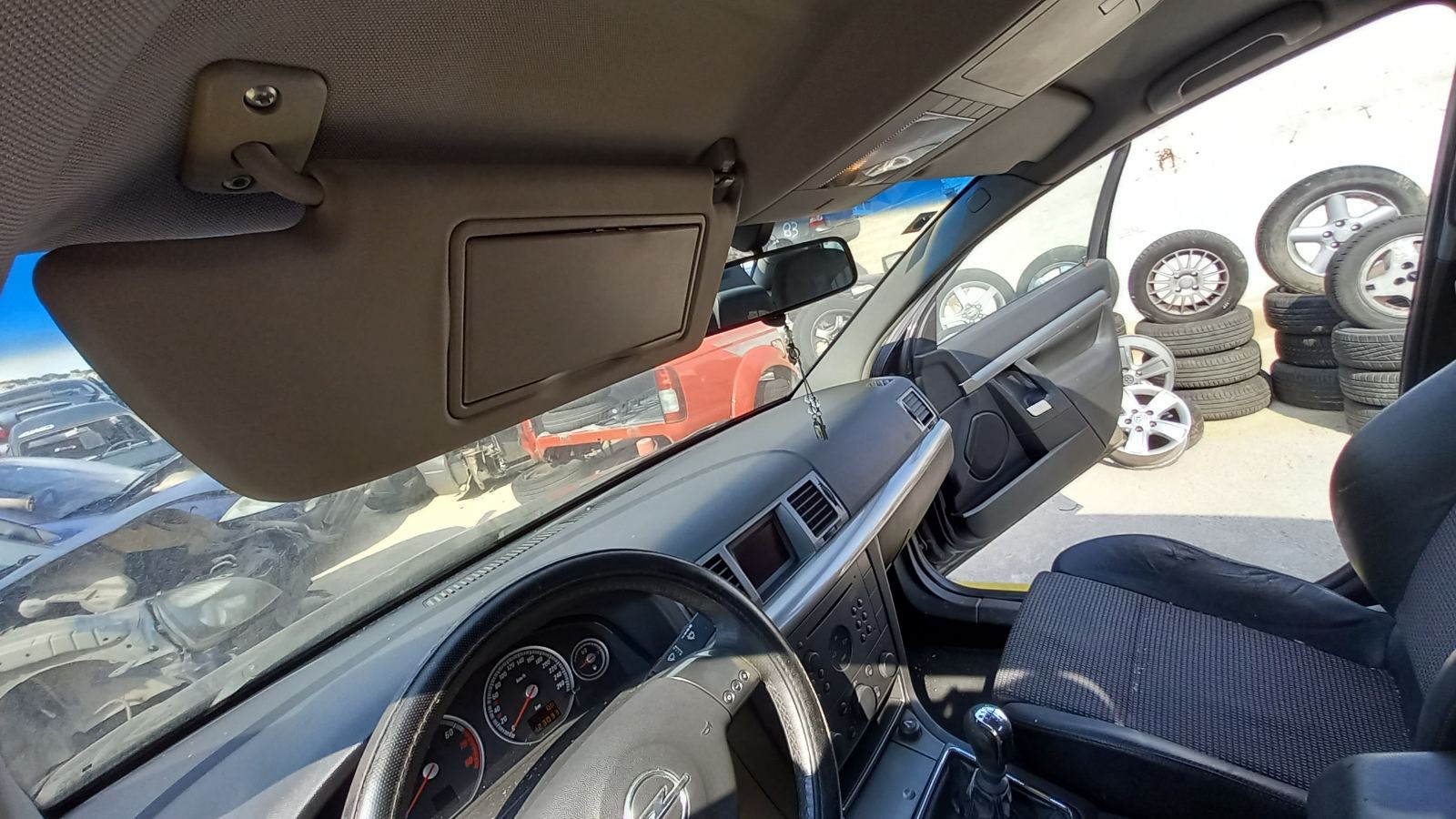 Σκιάδια Opel Vectra C ’04 Προσφορά