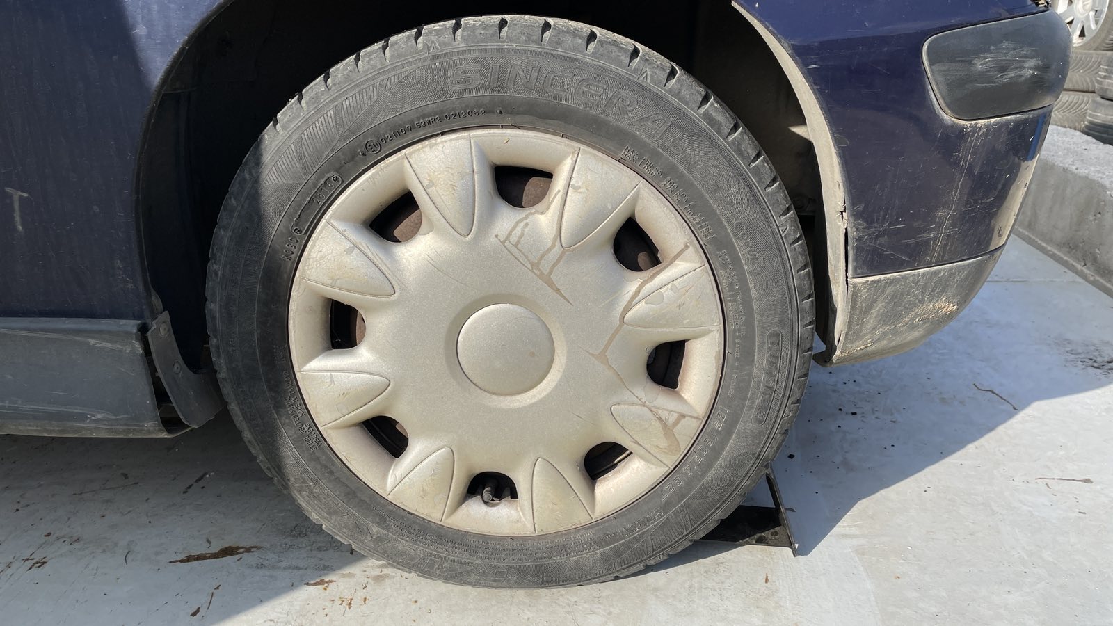 Ζάντες Σιδερένιες Seat Ibiza ’01 Προσφορά