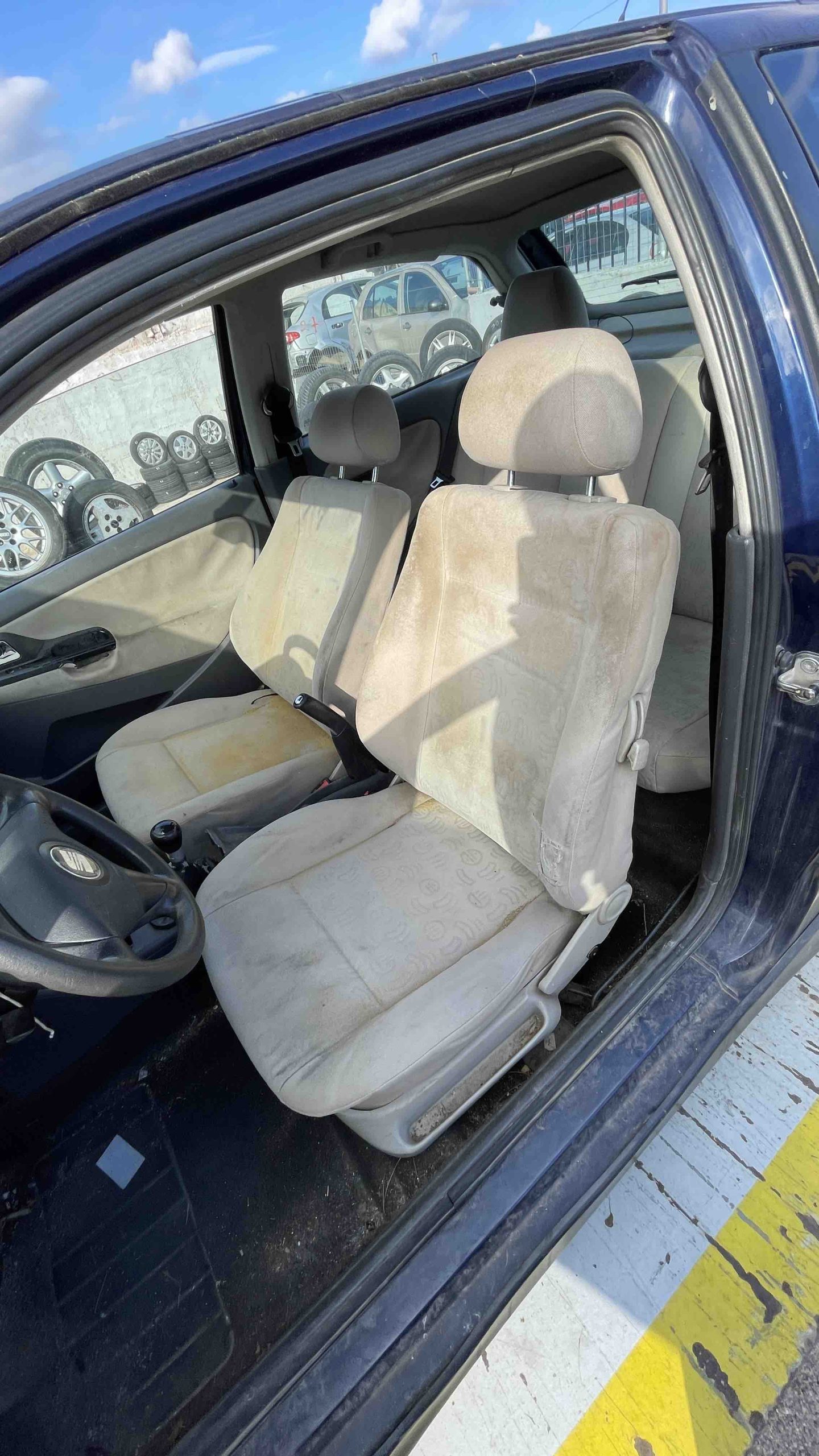 Ζώνες Ασφαλείας Seat Ibiza ’01 Προσφορά