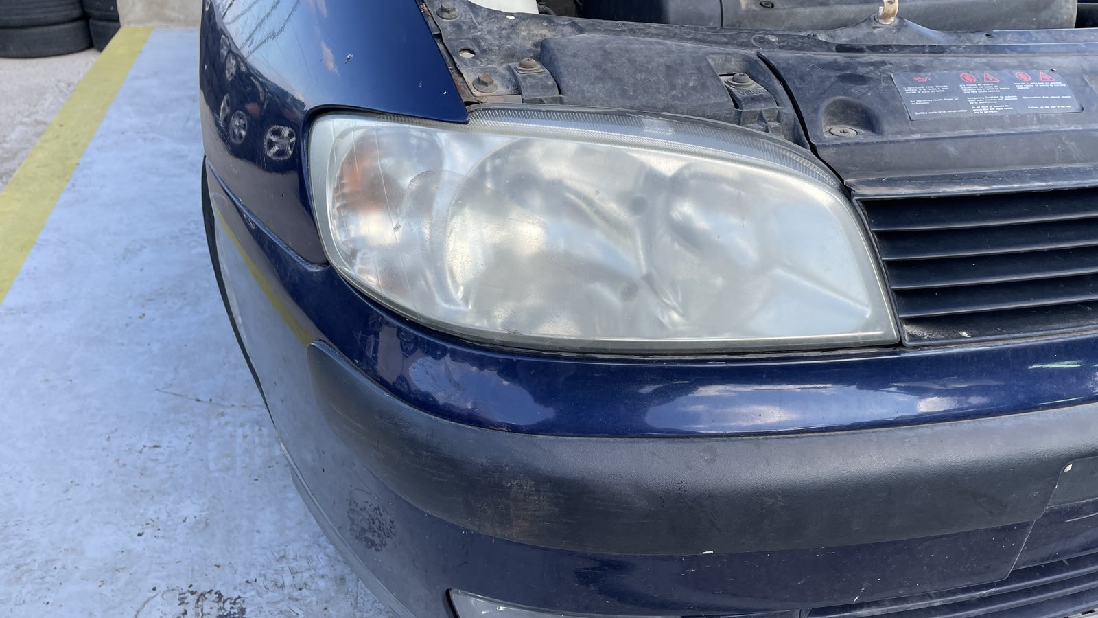 Φανάρια Εμπρός Seat Ibiza ’01 Προσφορά