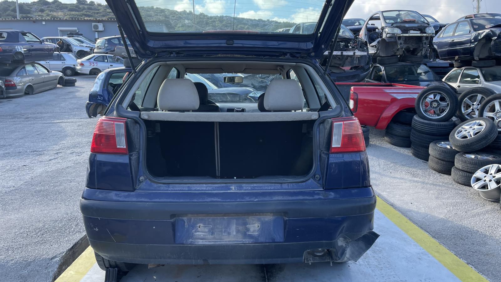 Εταζέρα Seat Ibiza ’01 Προσφορά