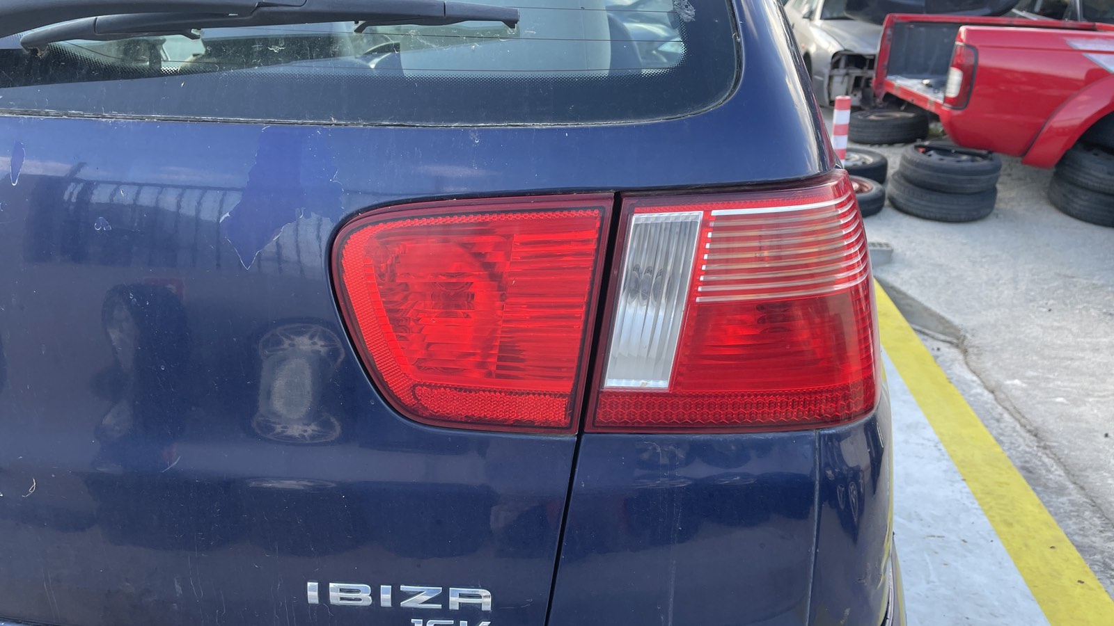 Φανάρια Πίσω Seat Ibiza ’01 Προσφορά