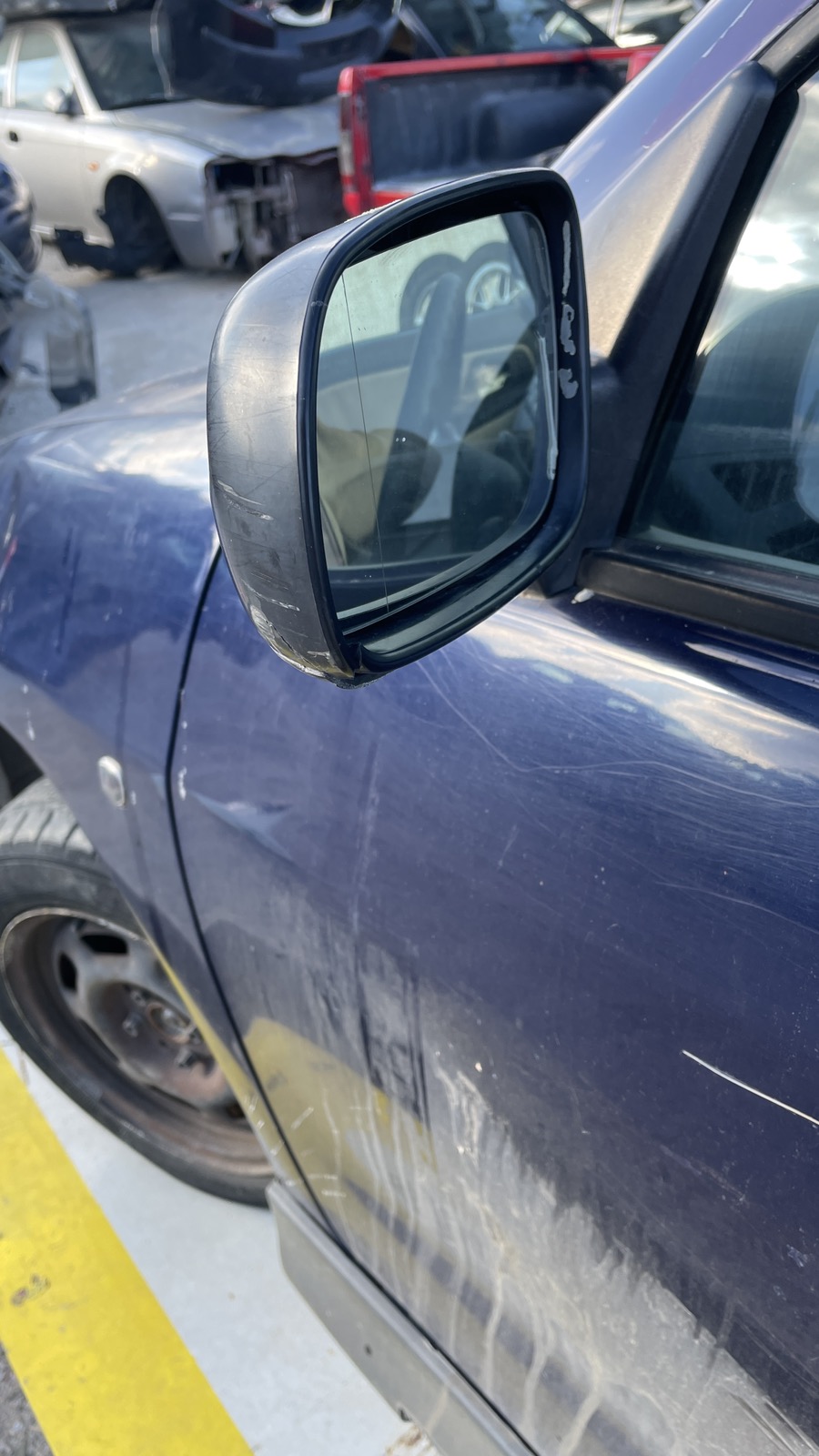 Καθρέπτες Απλοί Seat Ibiza ’01 Προσφορά