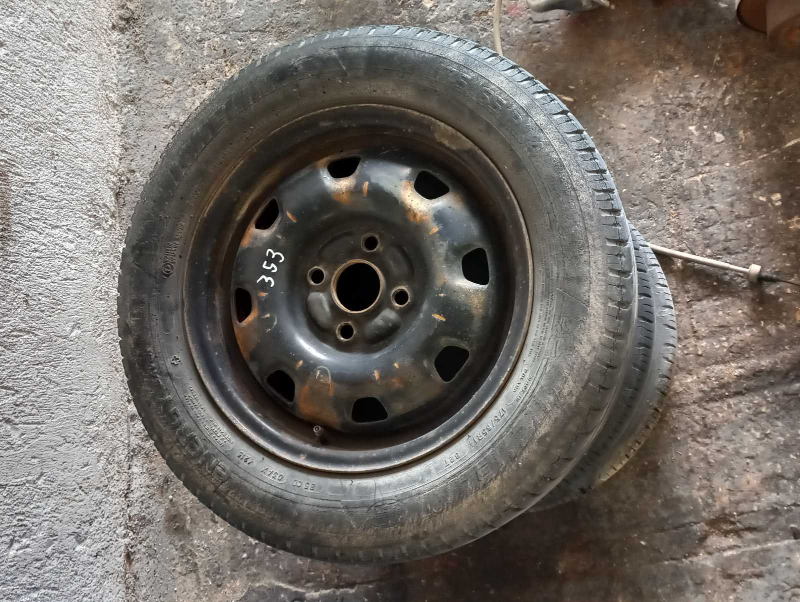 Ζάντες Σιδερένιες Hyundai Getz ’05 Προσφορά