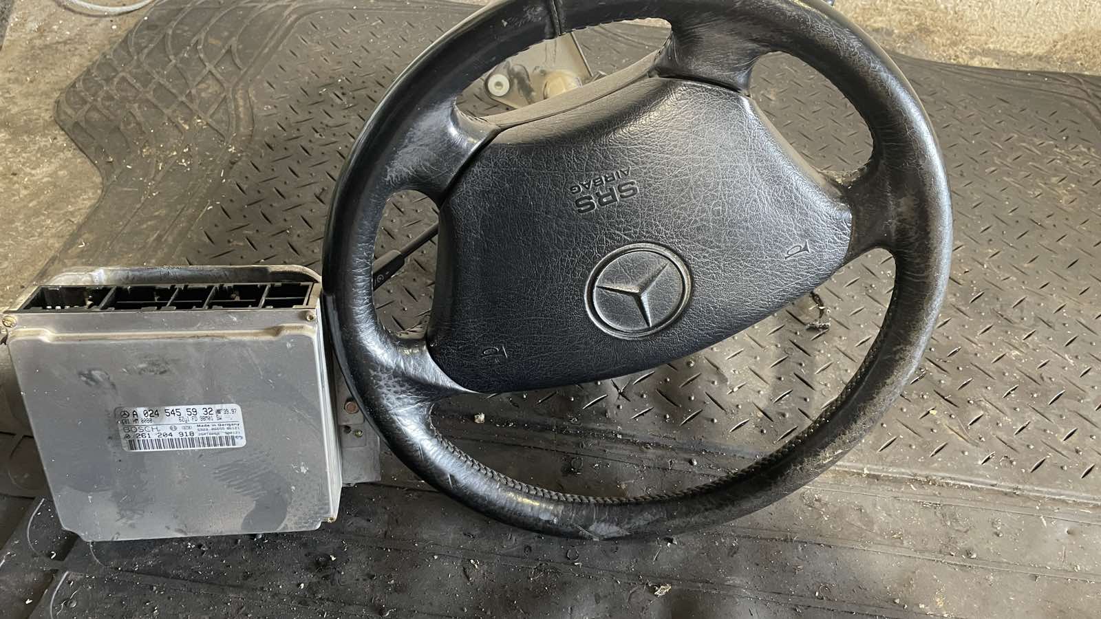 Εγκέφαλος Κινητήρα Σετ ( 0245455932 ) Mercedes ML 320 ’98