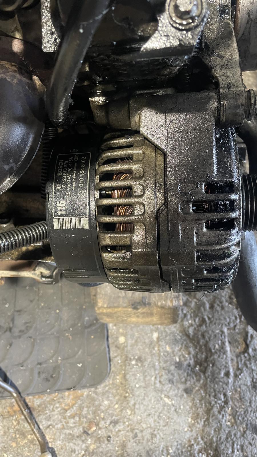 Δυναμό ( 0101548102 ) Mercedes ML 320 ’98