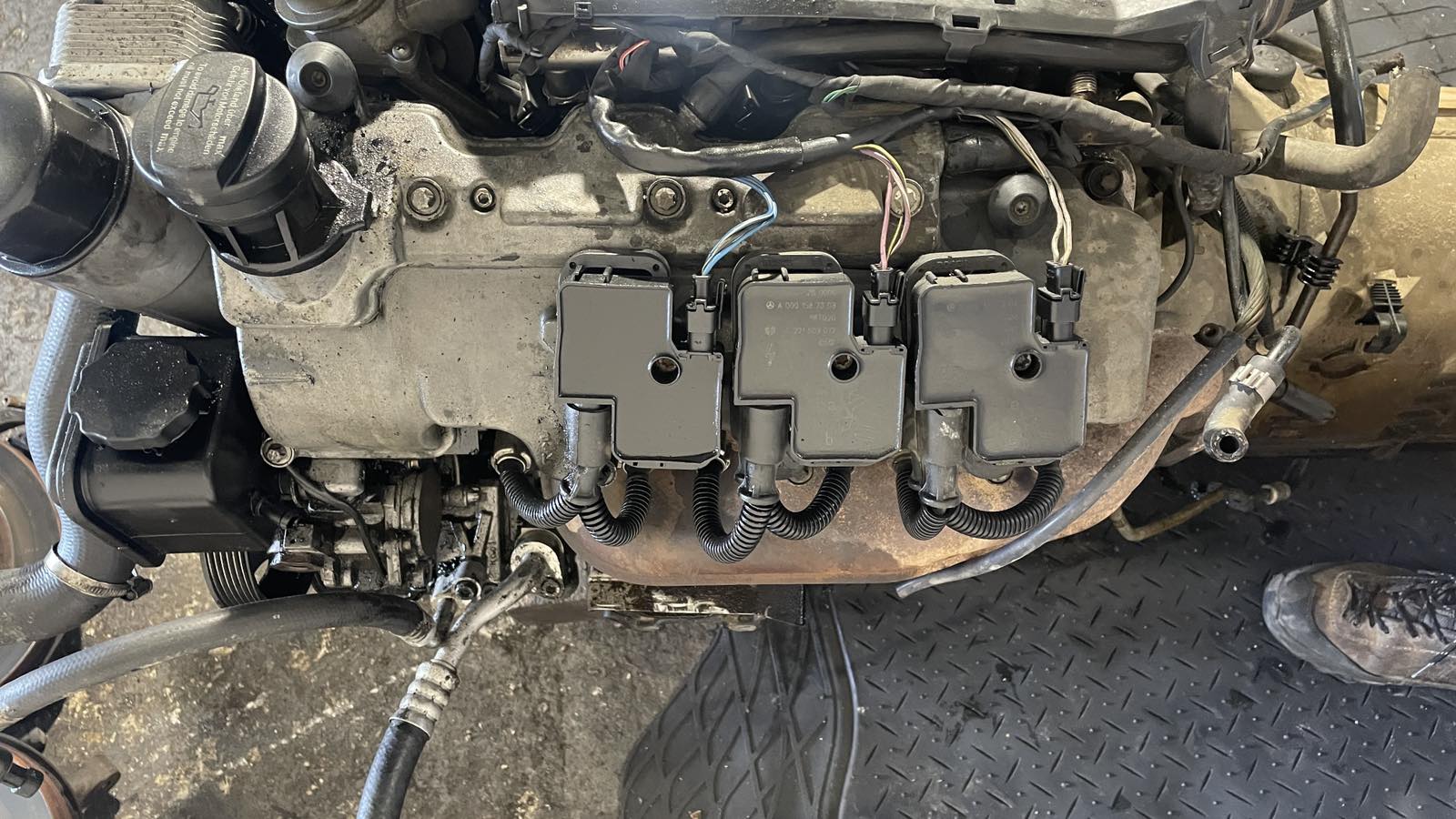 Πολλαπλασιαστές Mercedes ML 320 ’98