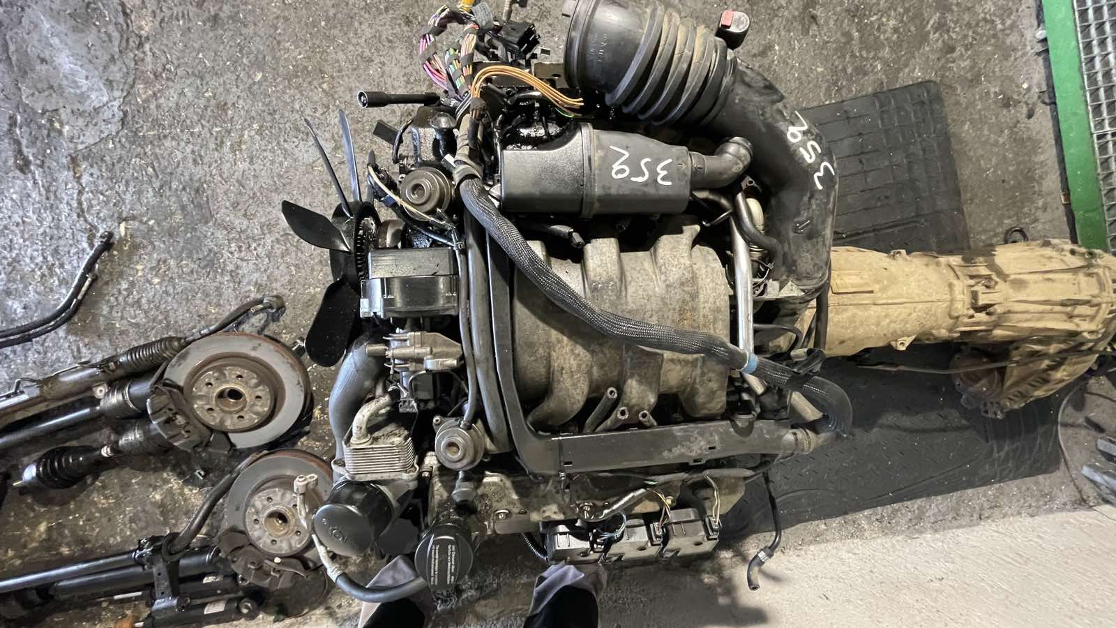 Πολλαπλή Εισαγωγής Mercedes ML 320 ’98