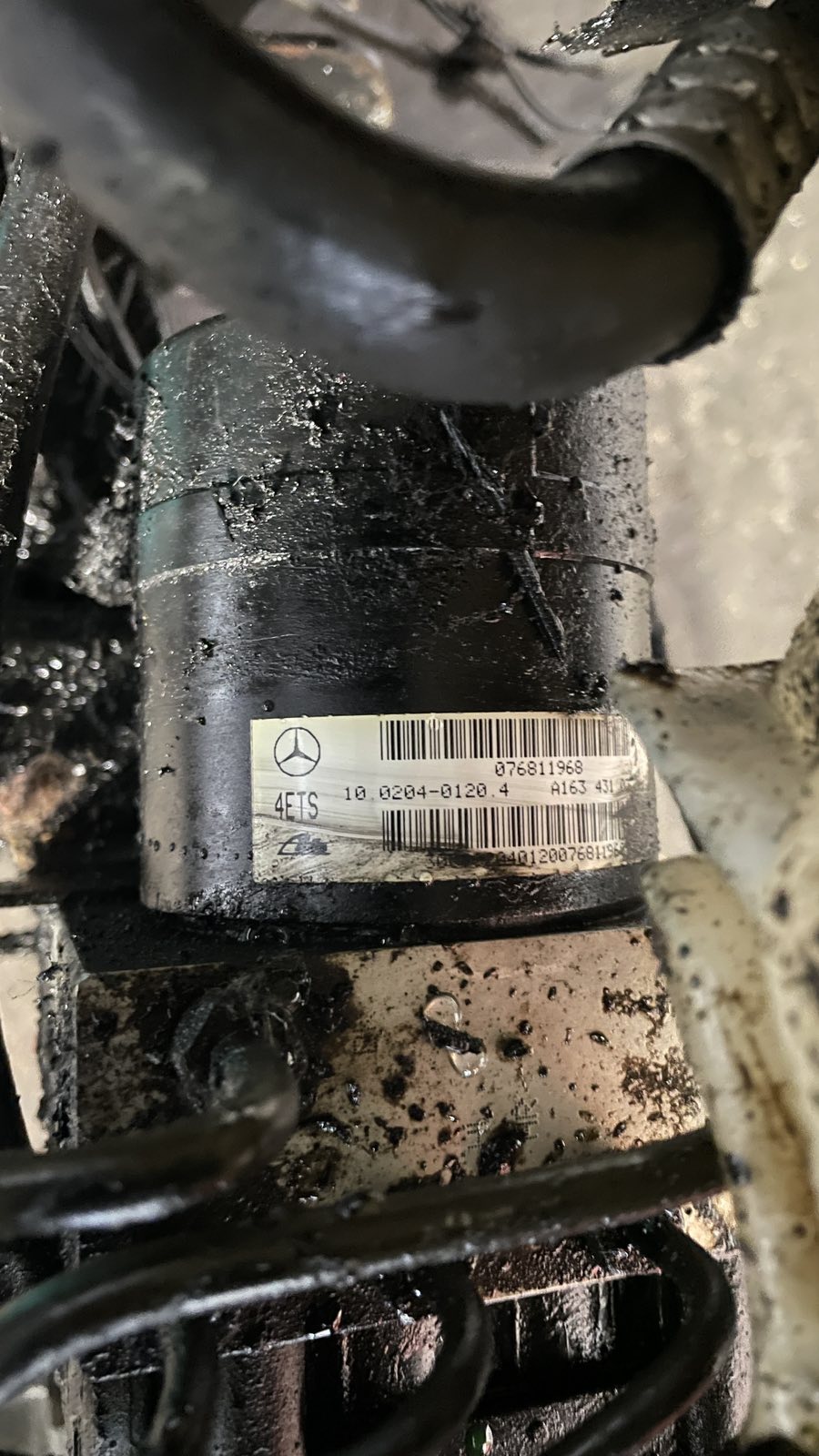 Μονάδα ABS ( 1634310312 ) Mercedes ML 320 ’98