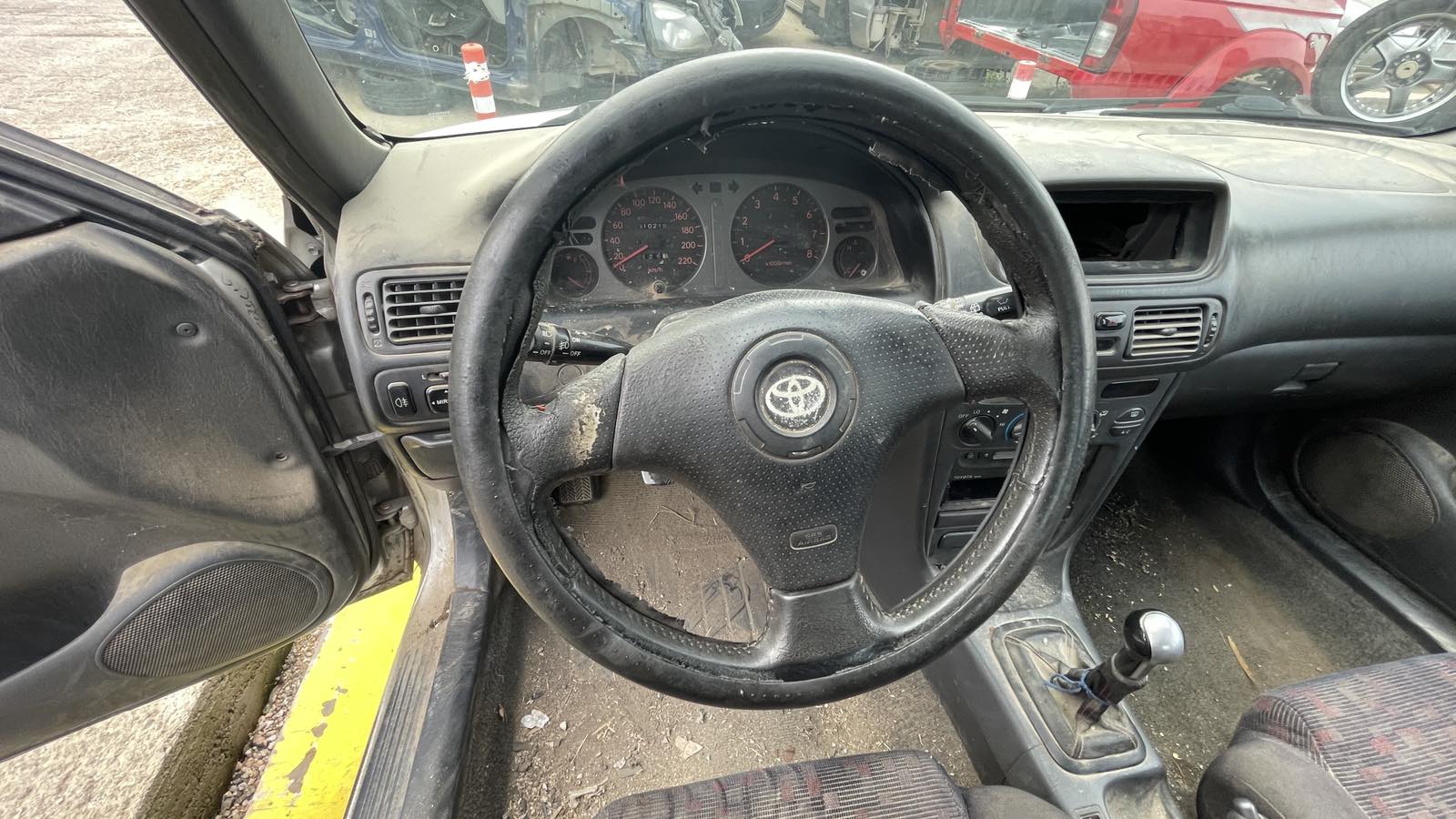 Αερόσακοι Σετ Κομπλέ Toyota Corolla ’01 Προσφορά