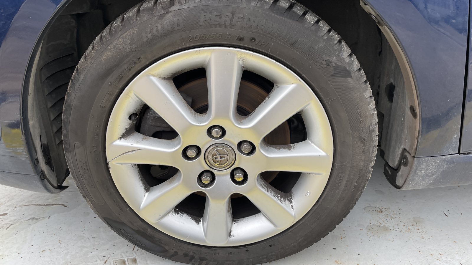 Ζάντες Αλουμινίου Toyota Corolla Verso ’05 Προσφορά