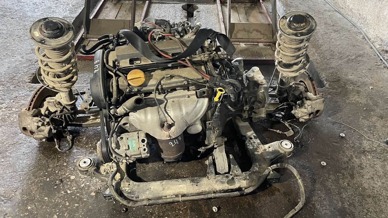 Χειροκίνητο Σασμάν 1.8cc Z18XE Opel Vectra C ’04 Προσφορά