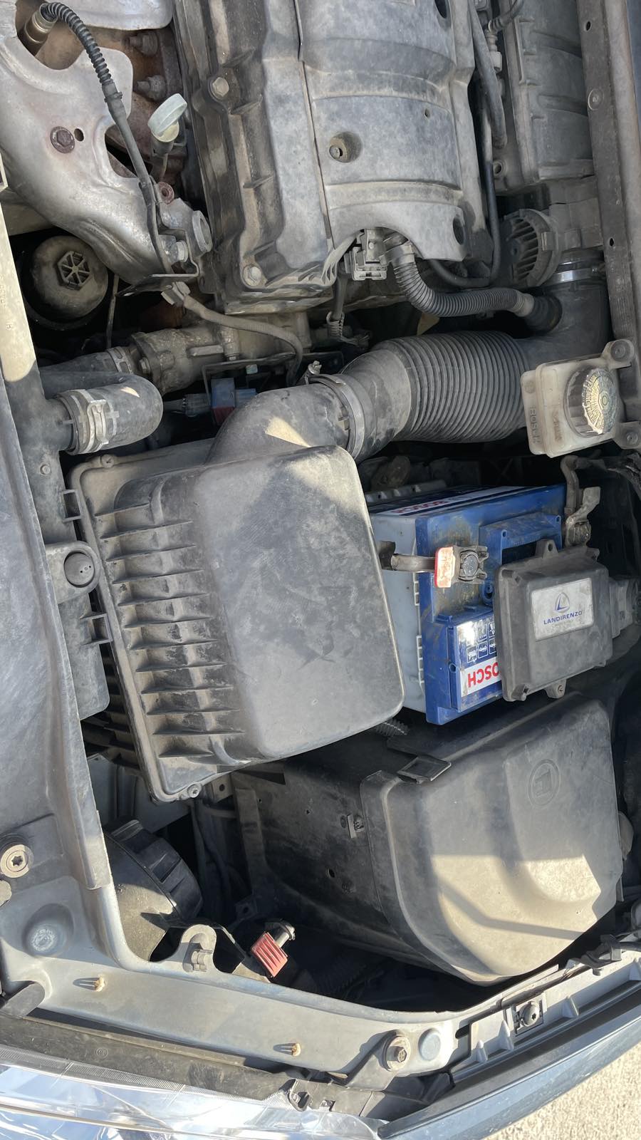 Φιλτροκούτι Peugeot 307 cc ’04