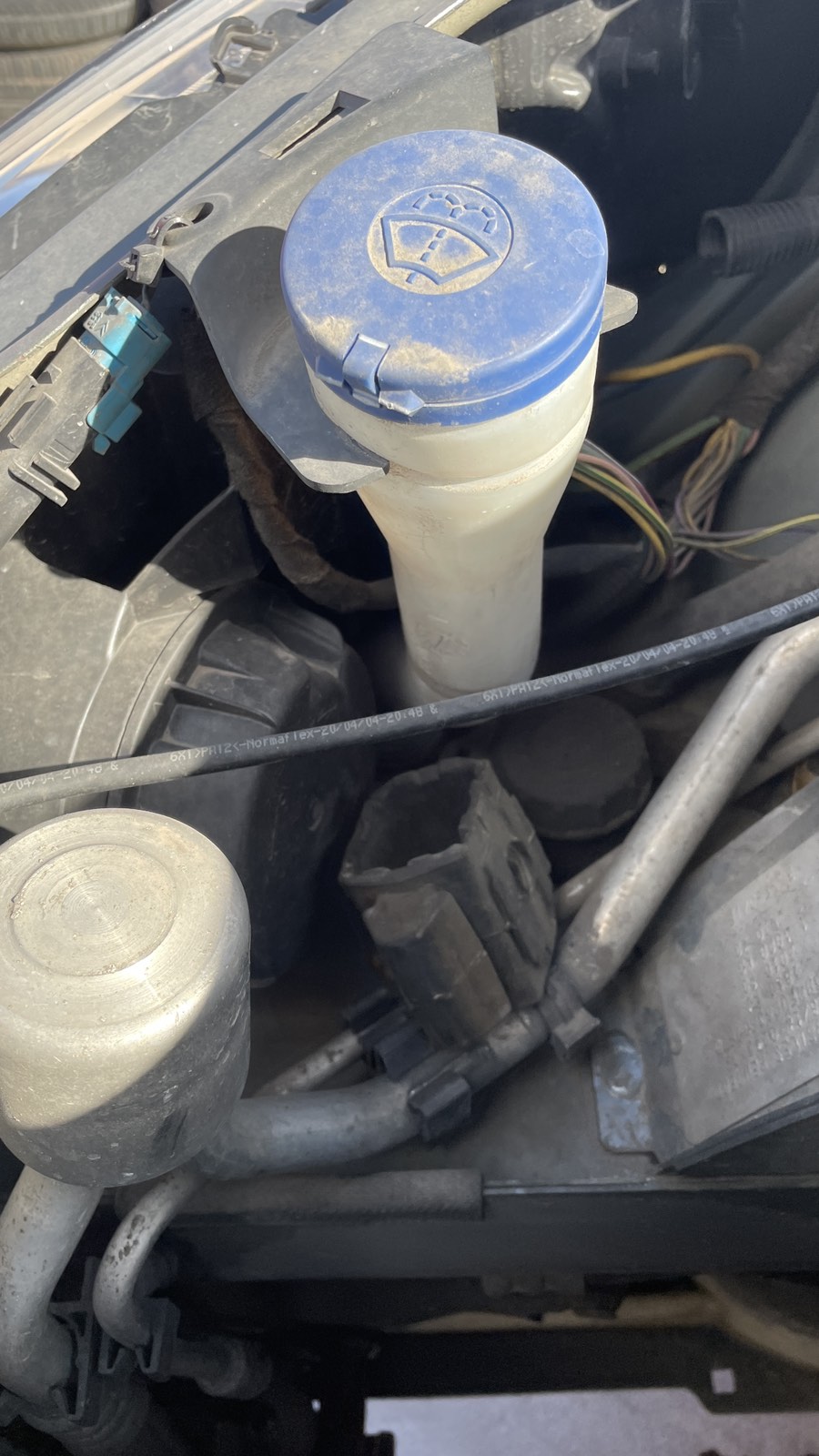 Δοχείο Νερού Υαλοκαθαριστήρων Peugeot 307 cc ’04