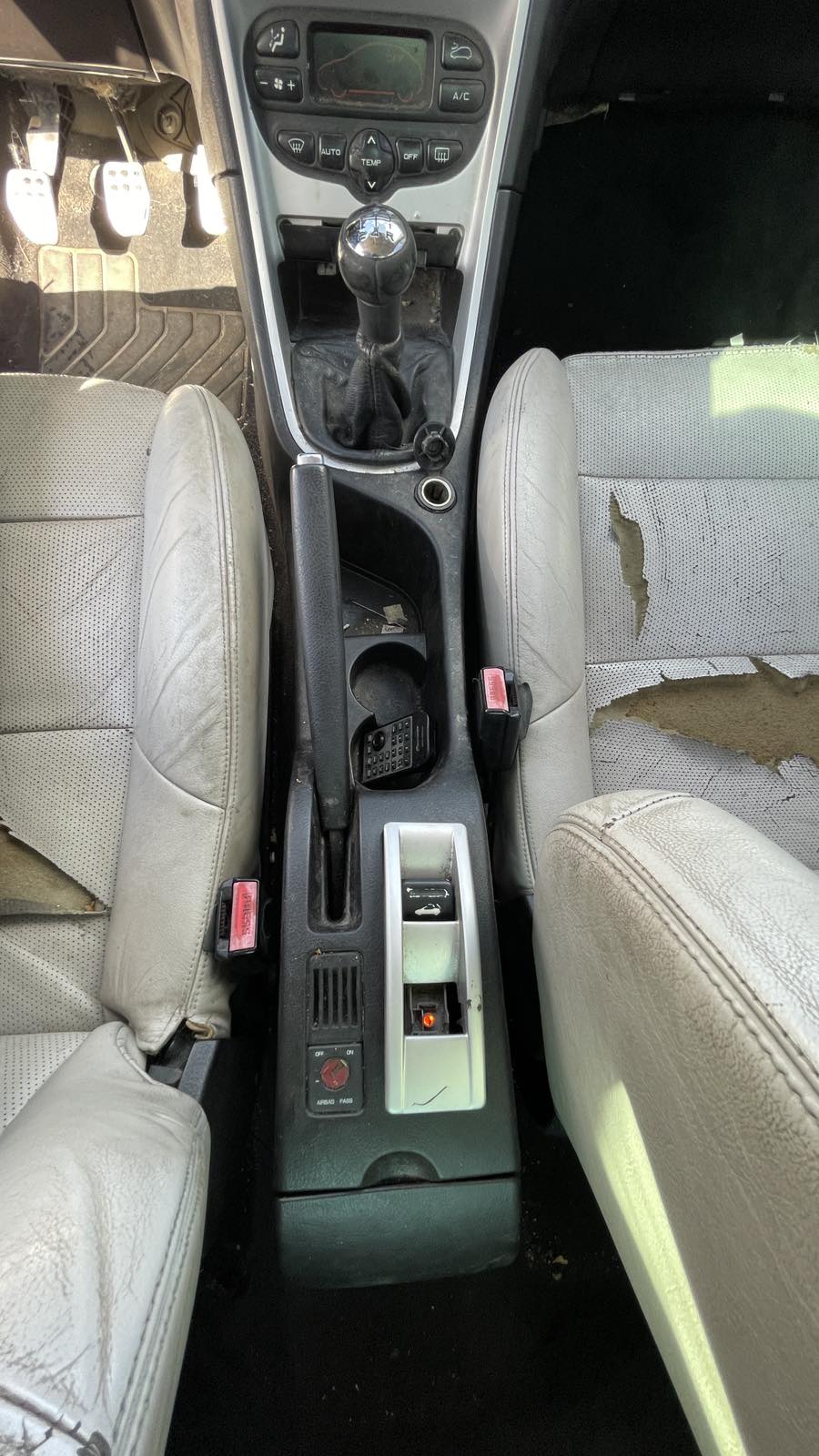 Χειρόφρενο Peugeot 307 cc ’04