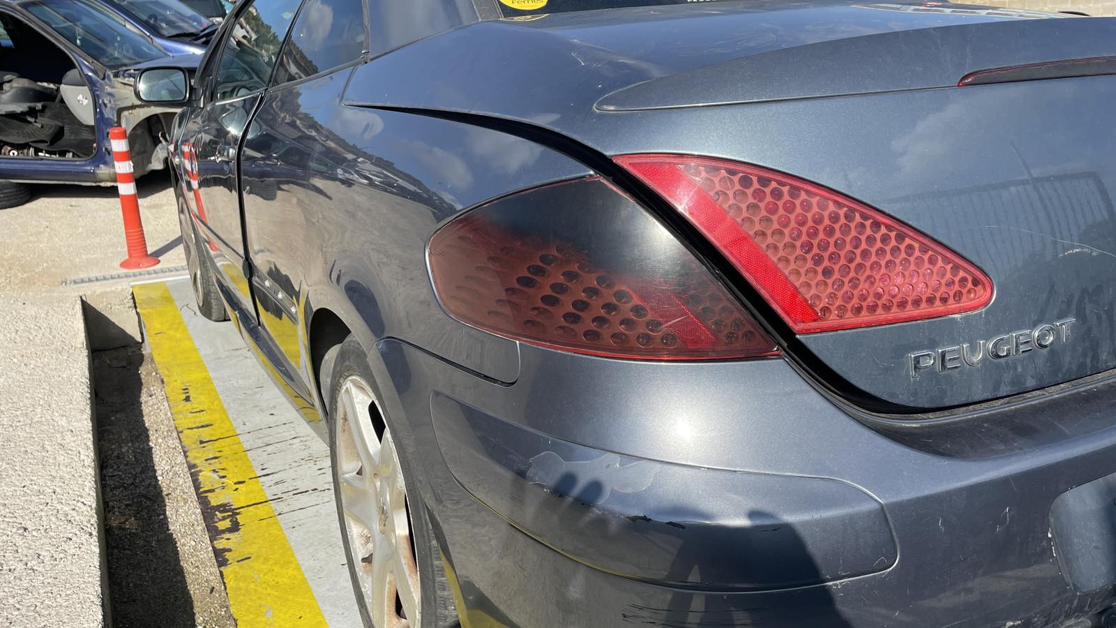 Φτερά Πίσω Peugeot 307 cc ’04