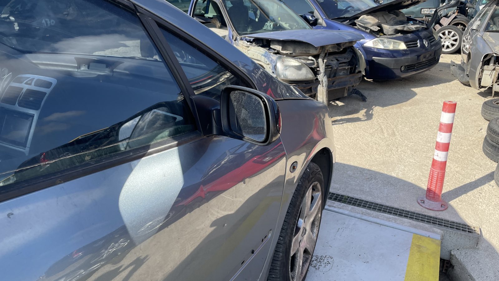 Φινιστρίνια Peugeot 307 cc ’04