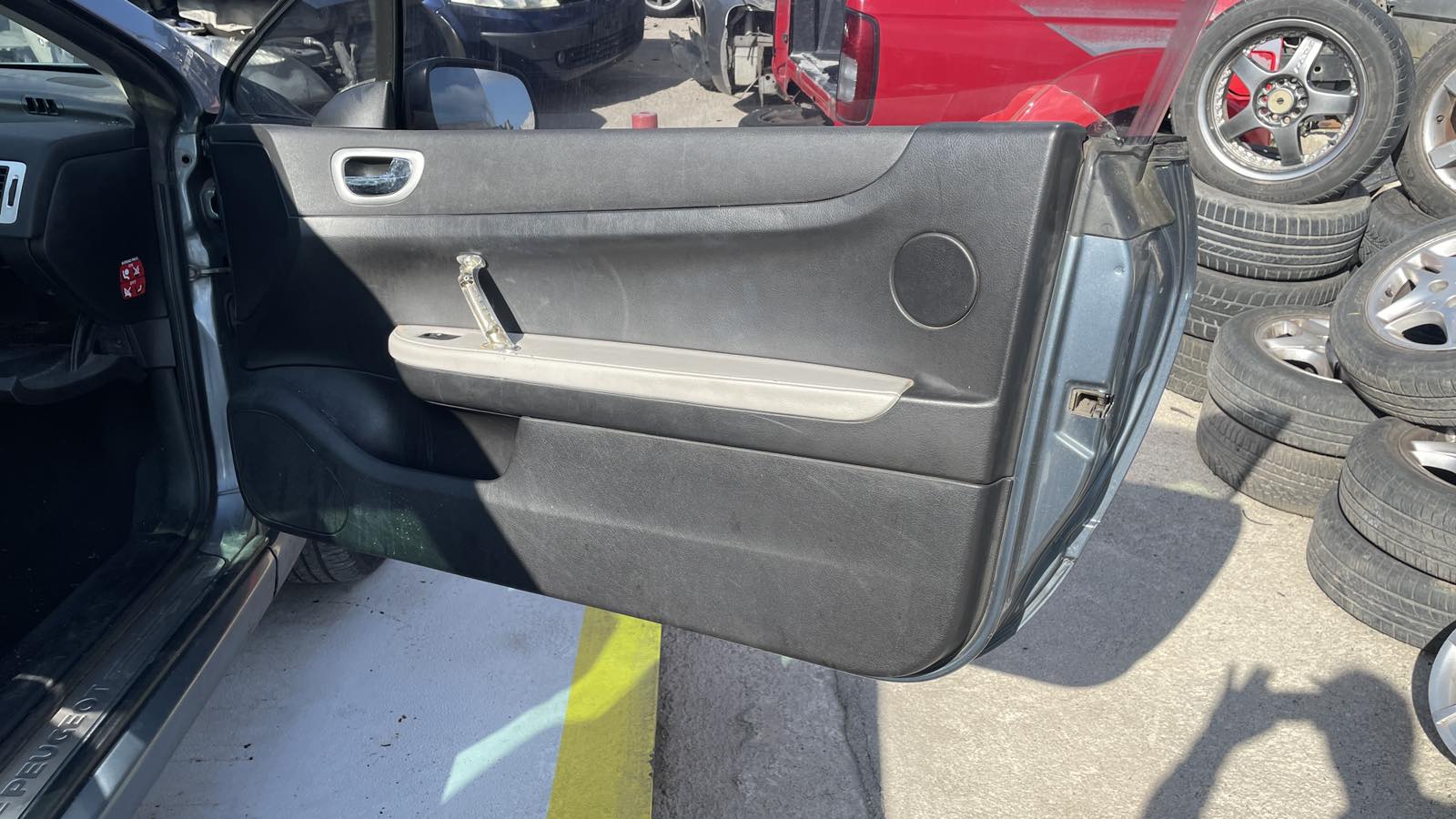 Πόρτες Peugeot 307 cc ’04