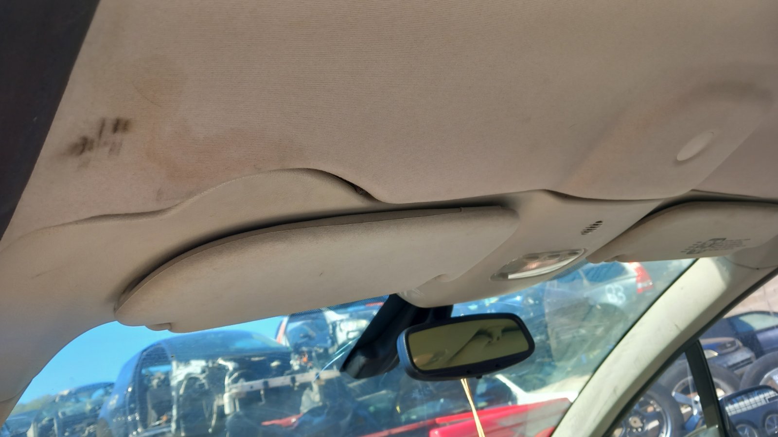 Πλαφονιέρα Peugeot 307 cc ’04