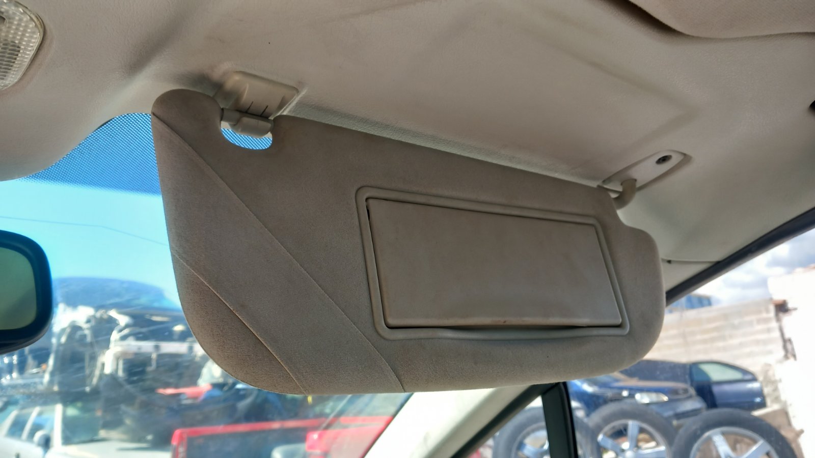 Σκιάδια Peugeot 307 cc ’04