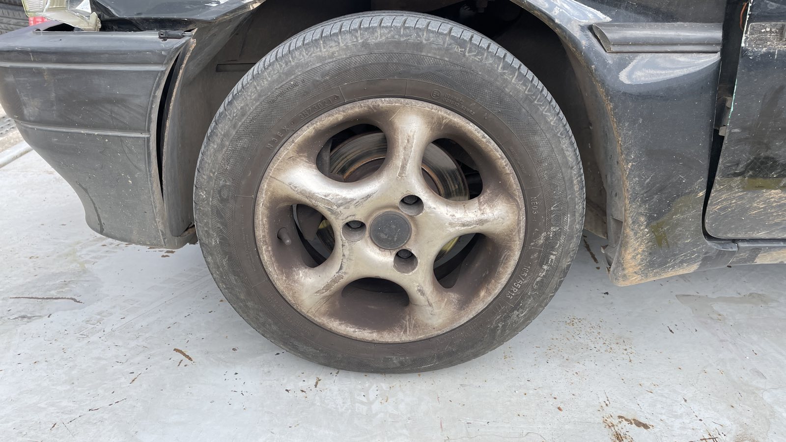 Ζάντες Αλουμινίου Peugeot 106 ’94 Προσφορά