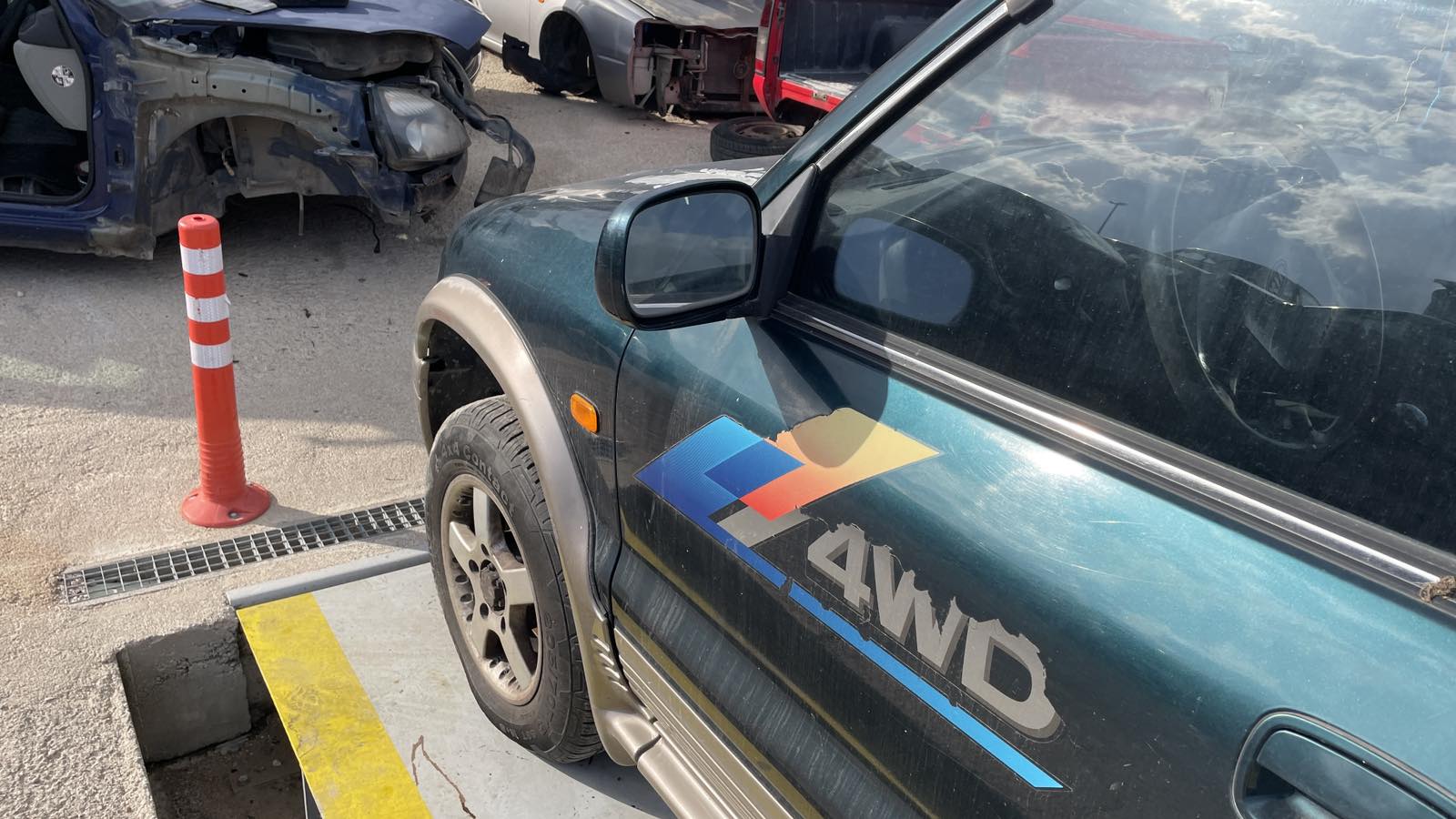 Καθρέπτες Ηλεκτρικοί Kia Sportage ’02 Προσφορά