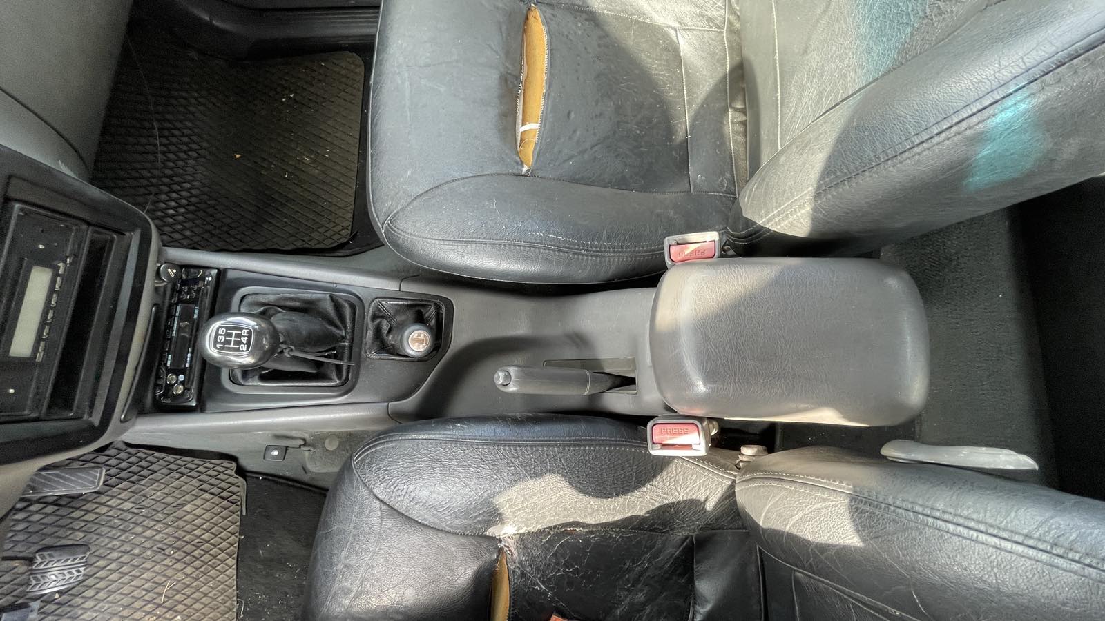 Χειρόφρενο Kia Sportage ’02 Προσφορά