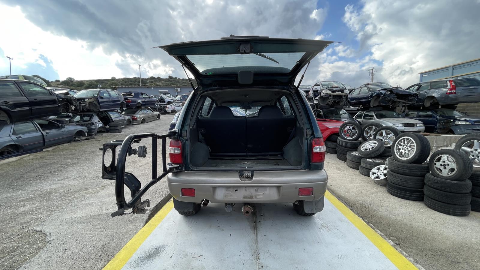 Εταζέρα Kia Sportage ’02 Προσφορά