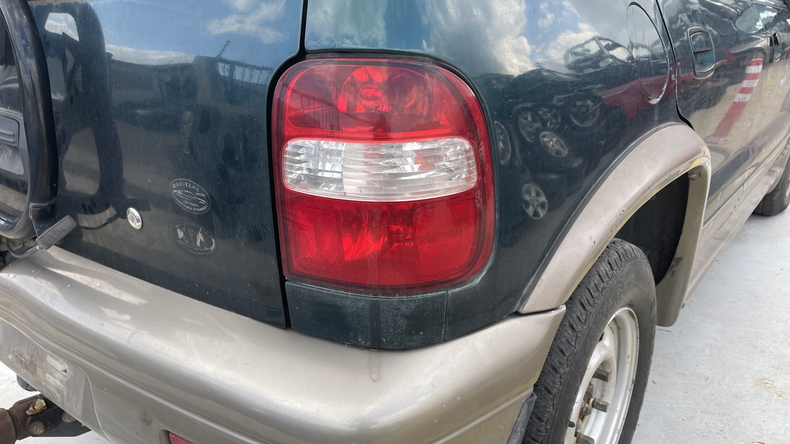Φανάρια Πίσω Kia Sportage ’02 Προσφορά