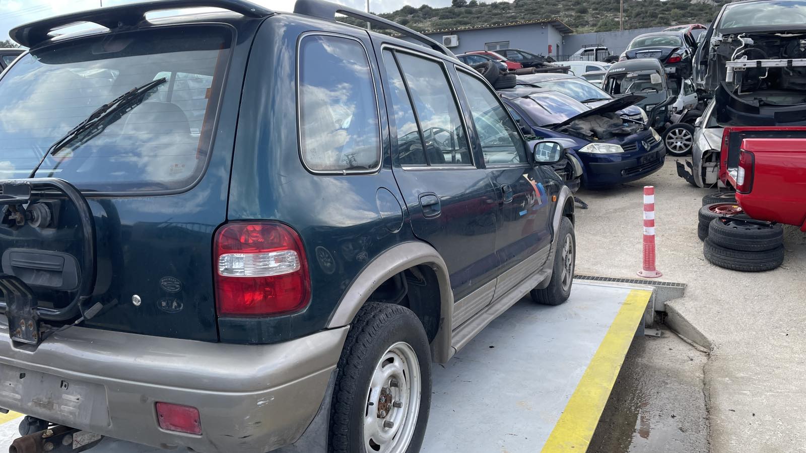 Φτερά Πίσω Kia Sportage ’02 Προσφορά