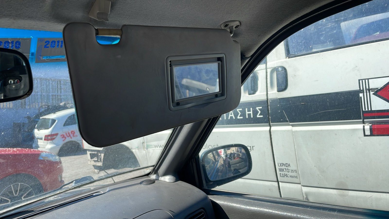 Σκιάδια Οδηγού-Συνοδηγού Kia Sportage ’02 Προσφορά