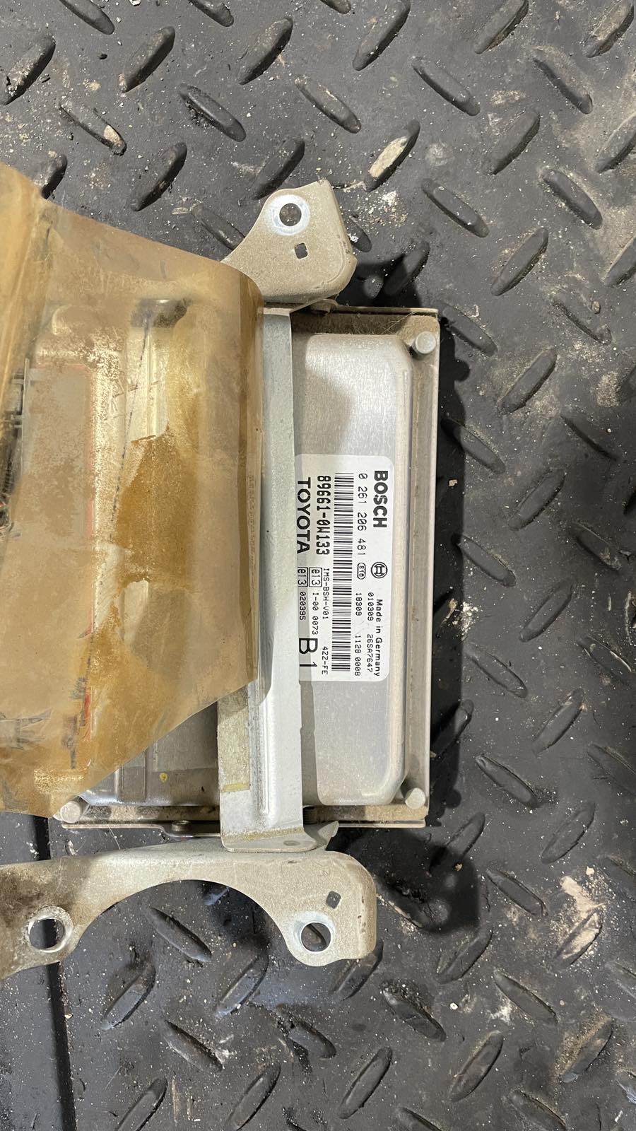 Εγκέφαλος Κινητήρα Σετ ( 89661-0W133 , 0261206481 ) Toyota Corolla ’01 Προσφορά