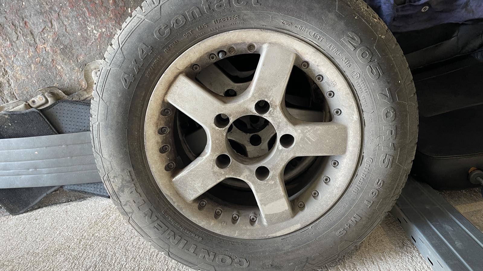 Ζάντες Αλουμινίου Kia Sportage ’02 Προσφορά