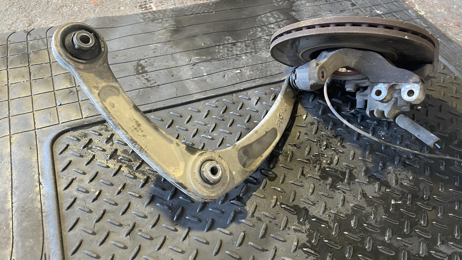 Ψαλίδια Peugeot 307 cc ’04