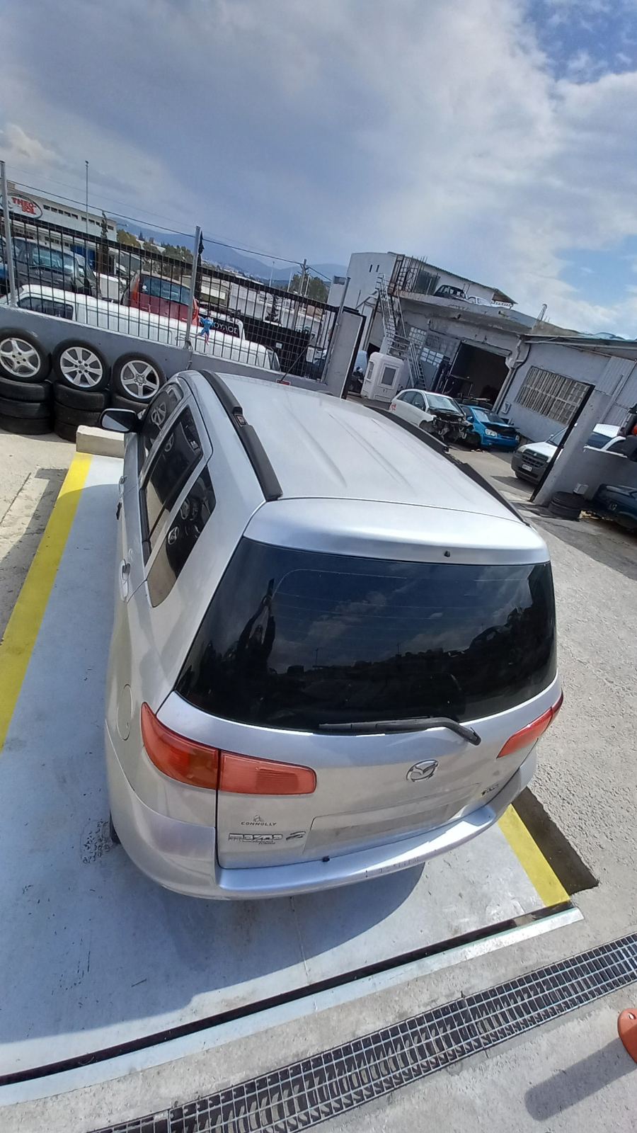 Ουρανός Mazda 2 ’03 Προσφορά