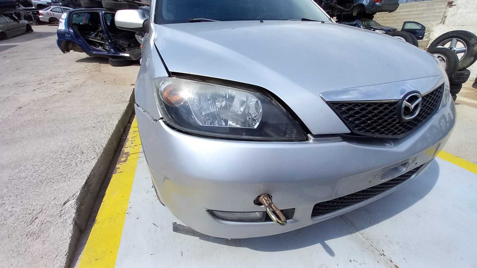 Φανάρια Εμπρός Mazda 2 ’03 Προσφορά
