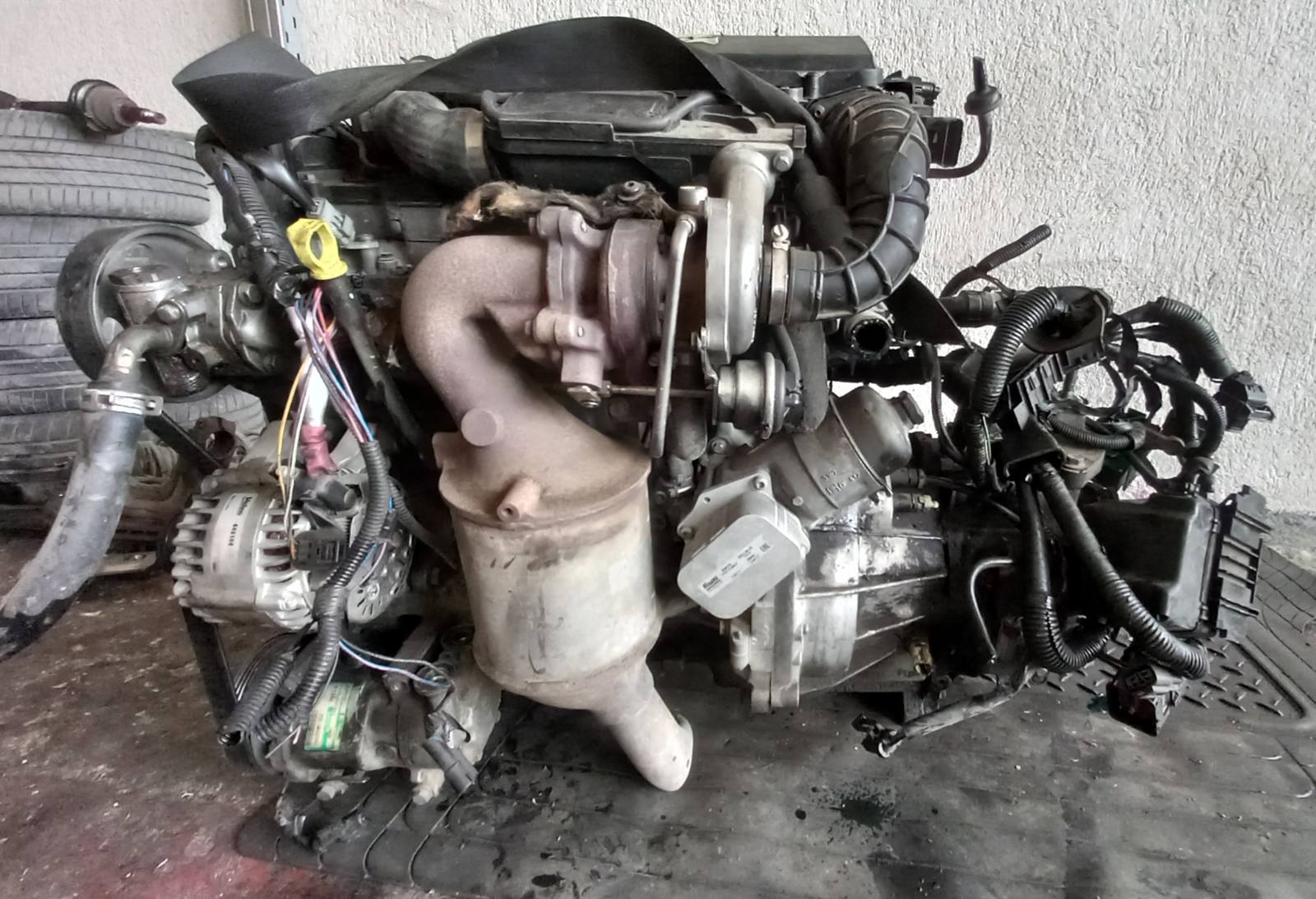 Κινητήρας ( F6JA ) Mazda 2 ’03 Προσφορά