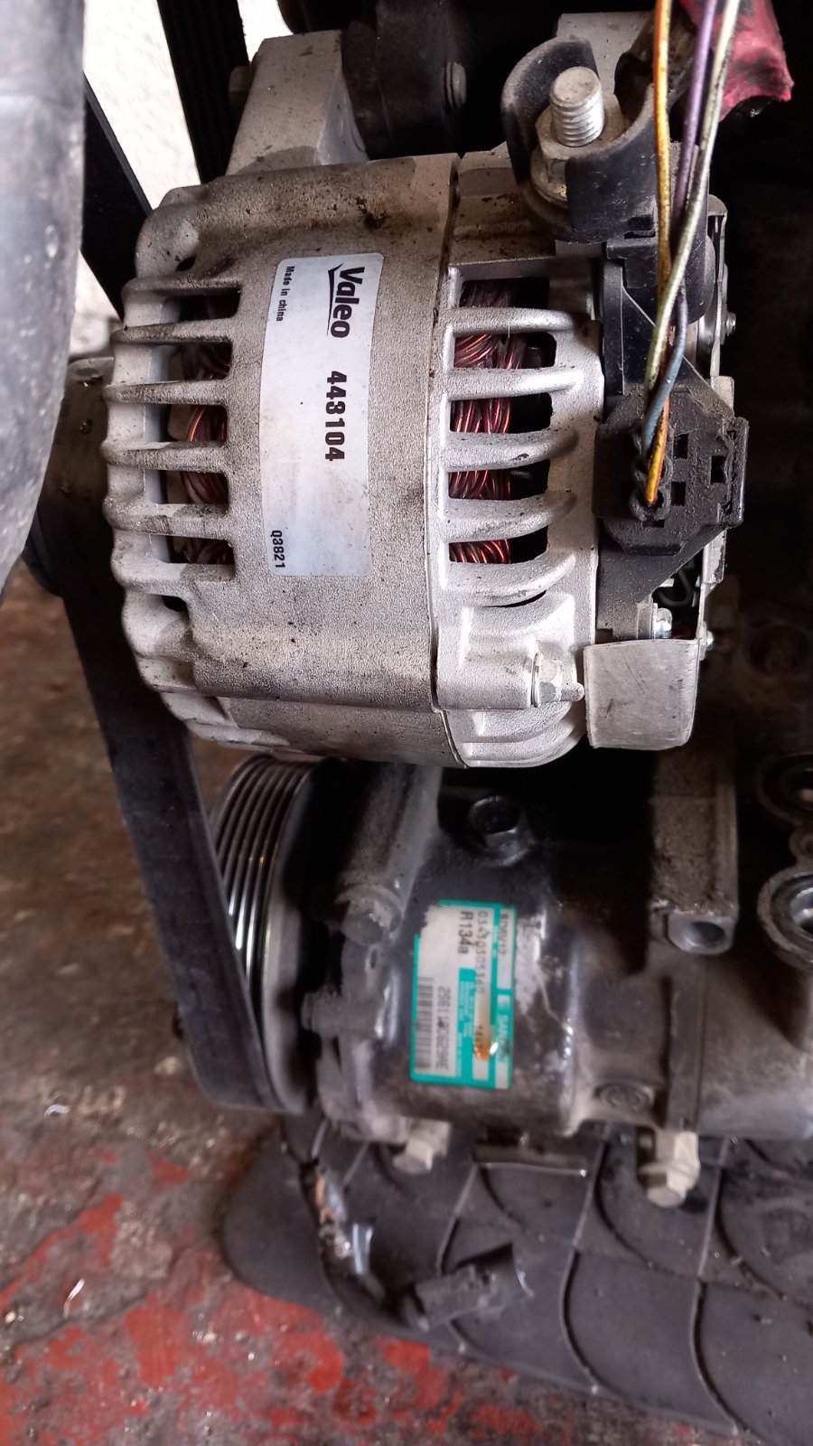 Δυναμό ( 443104 ) Mazda 2 ’03 Προσφορά