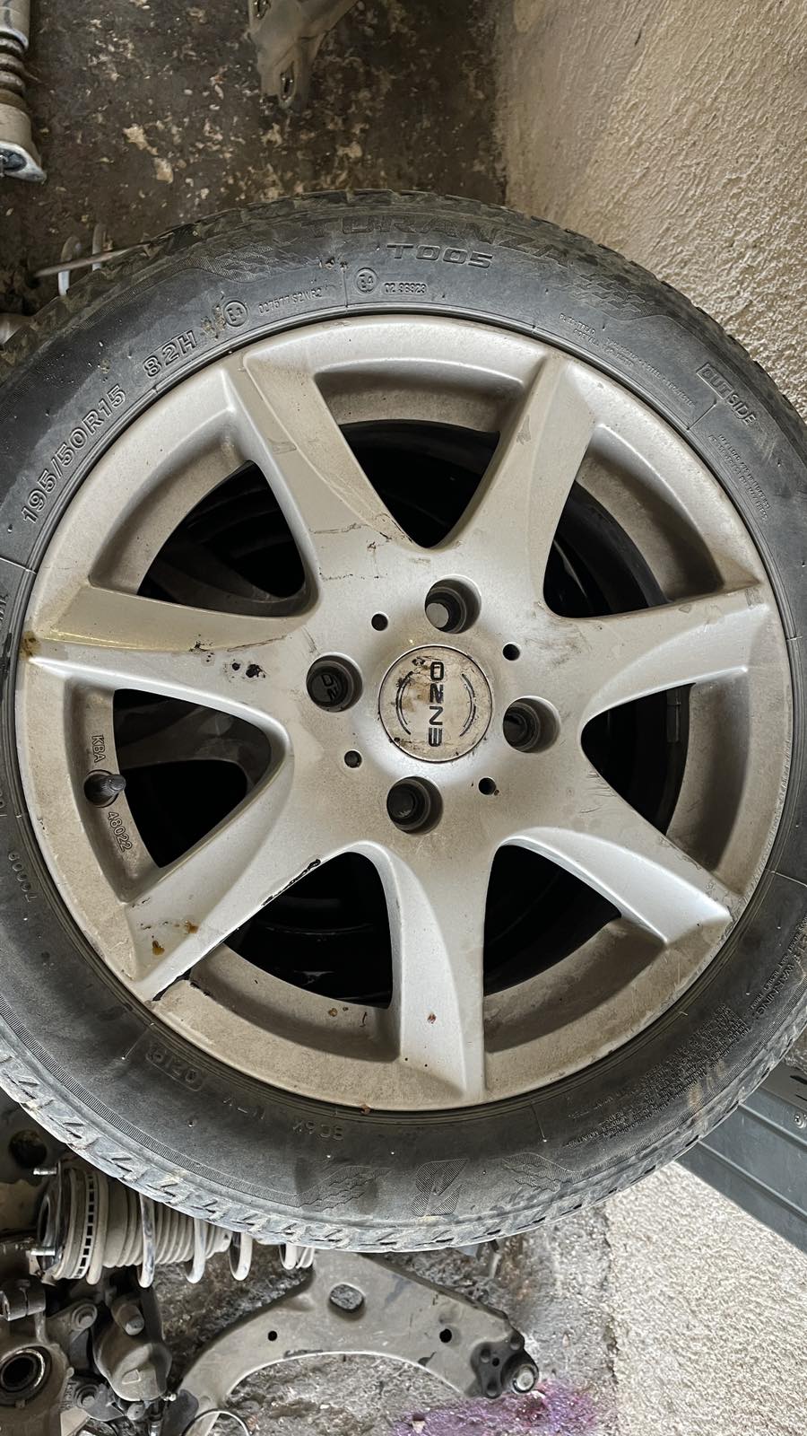 Ζάντες Αλουμινίου Mazda 2 ’03 Προσφορά