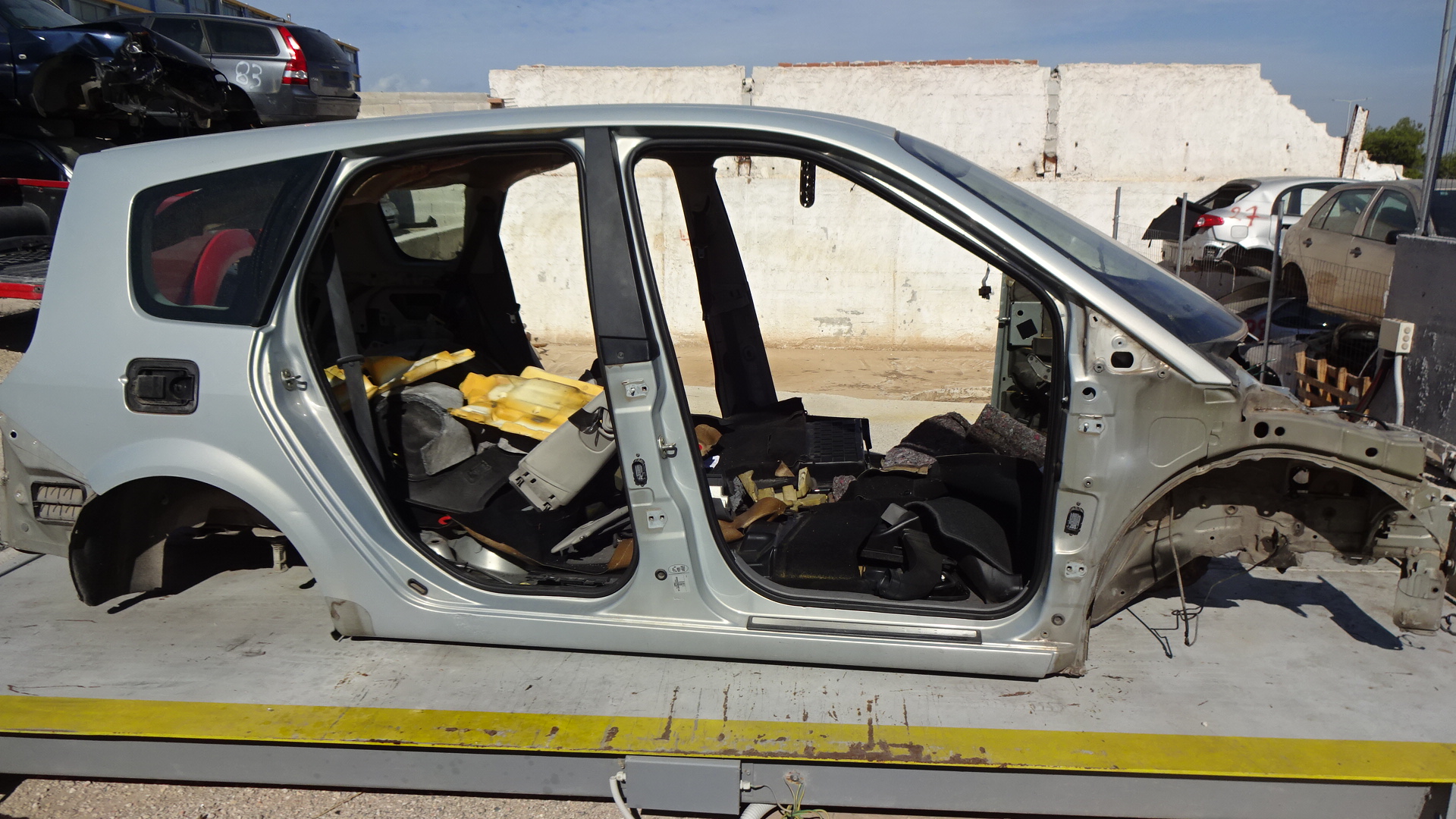 Μαρσπιέ Μεταλλικός Renault Scenic ’04 Σούπερ Προσφορά Μήνα