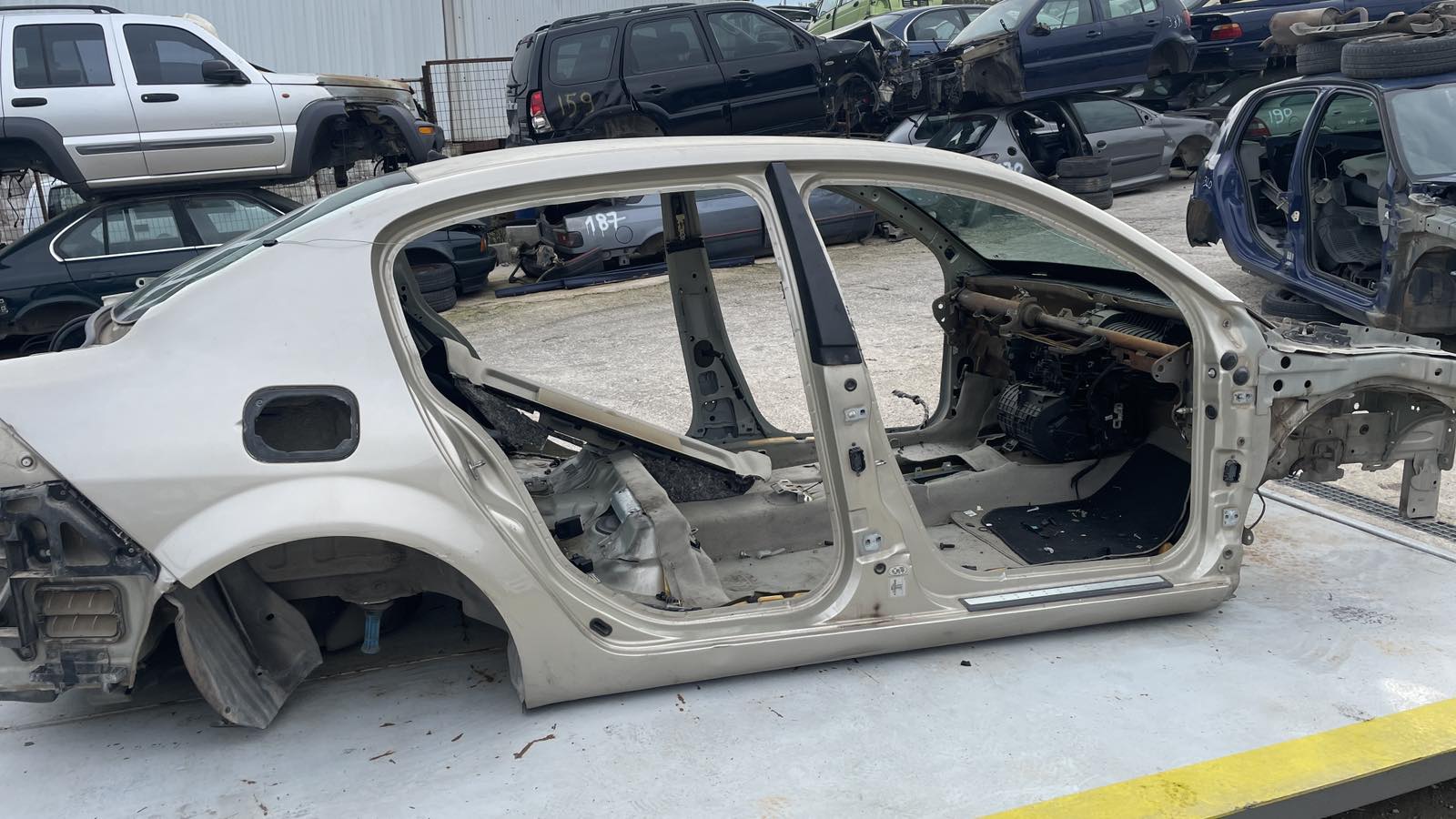 Μαρσπιέ Μεταλλικός Renault Megane ’07 Σούπερ Προσφορά Μήνα