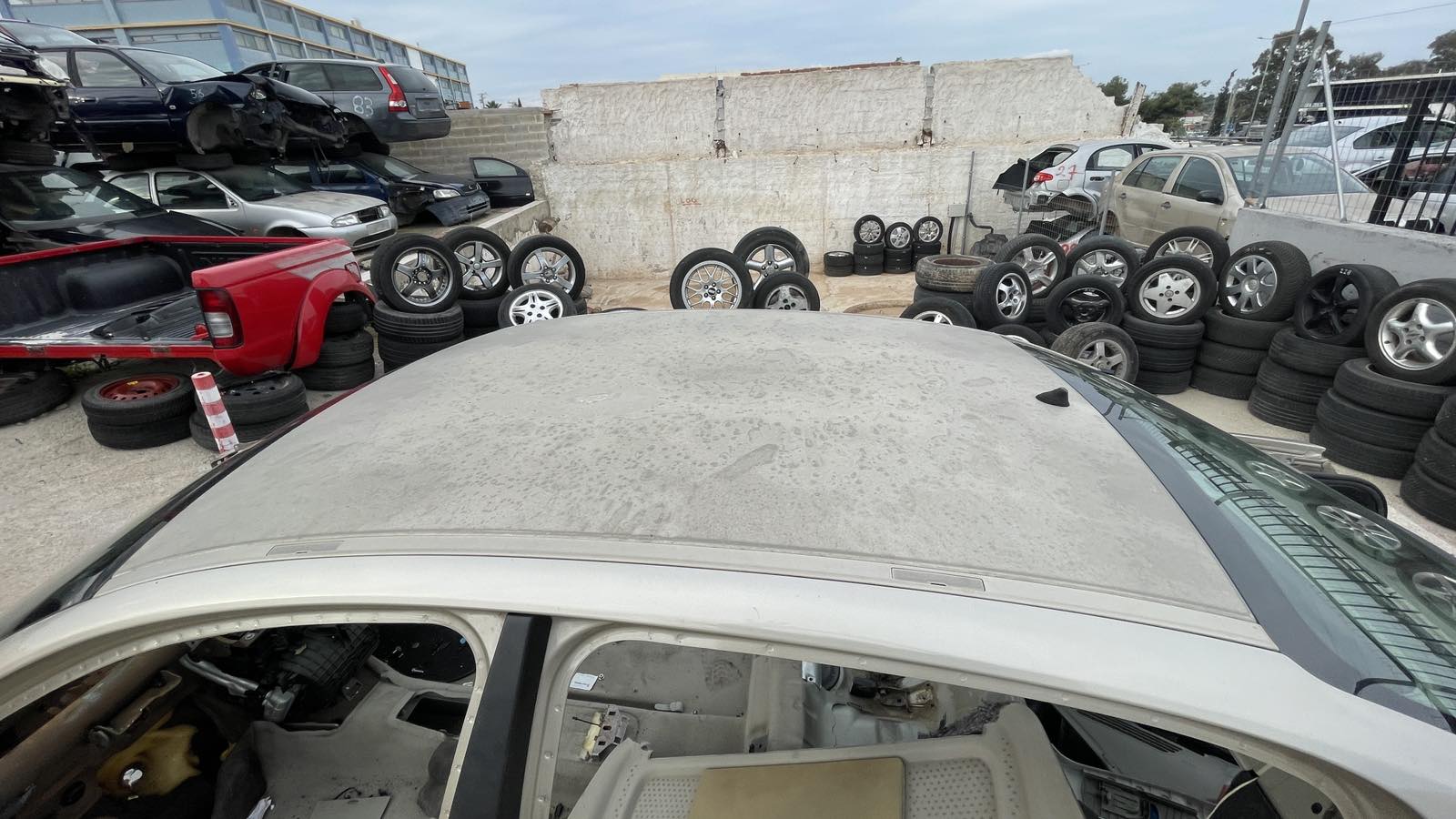 Ουρανός Renault Megane ’07 Σούπερ Προσφορά Μήνα