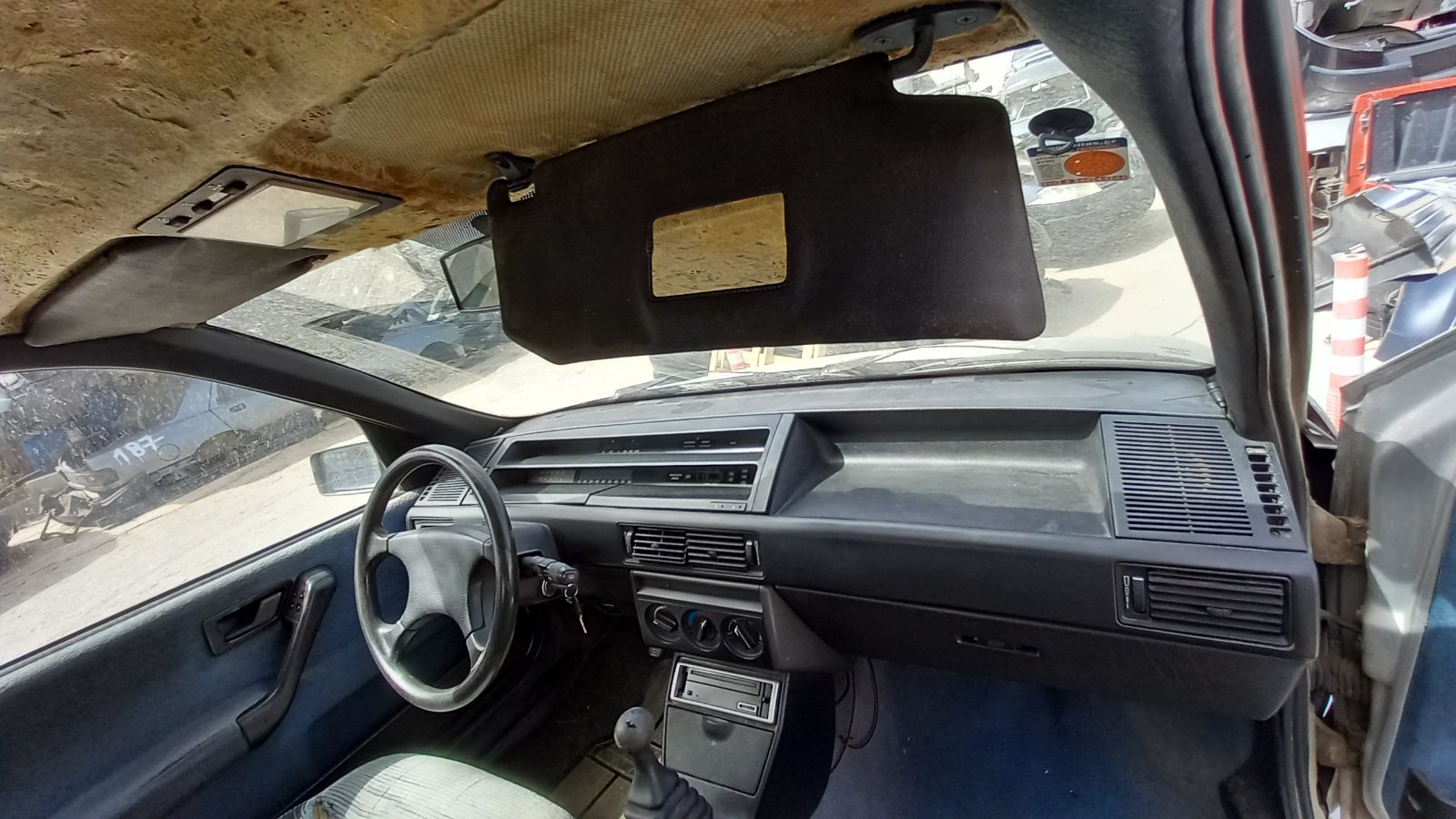 Σκιάδια Οδηγού-Συνοδηγού Fiat Tipo ’91 Προσφορά