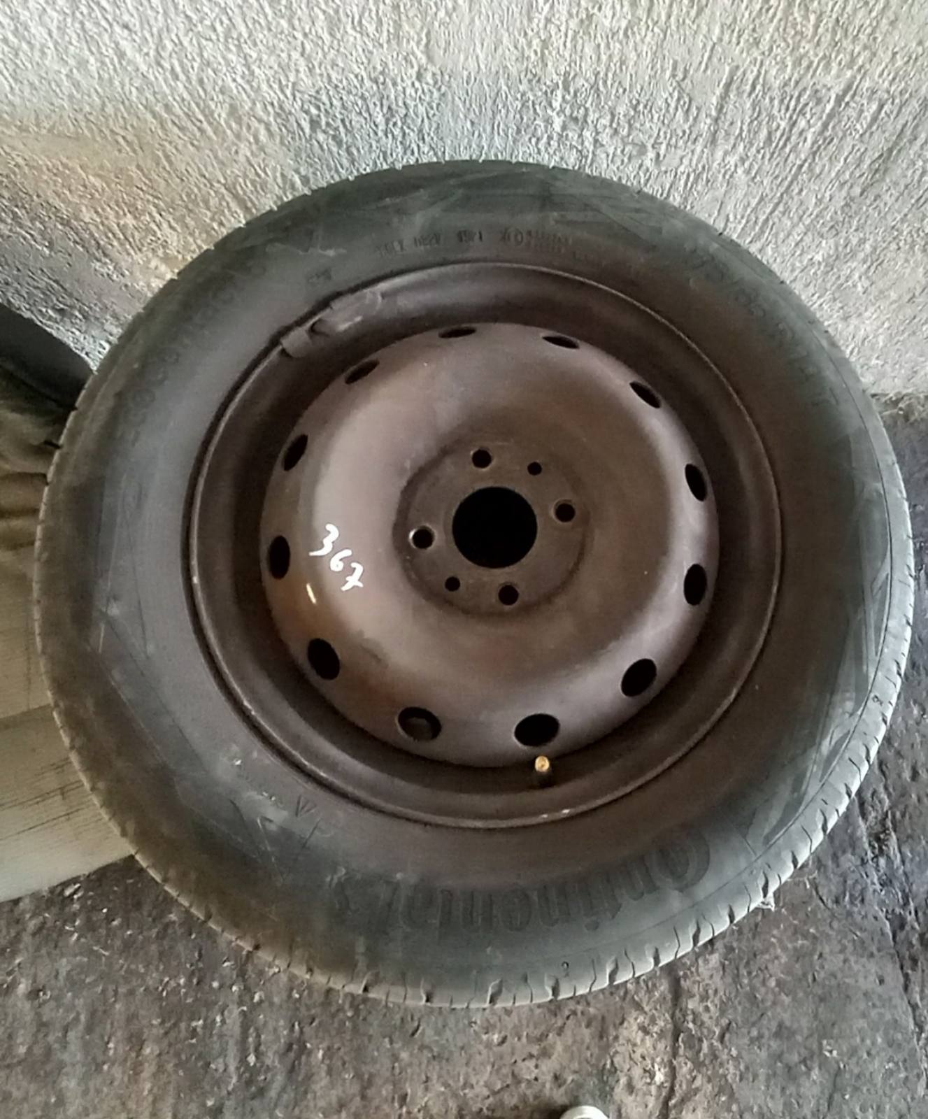 Ζάντες Σιδερένιες Fiat Tipo ’91 Προσφορά