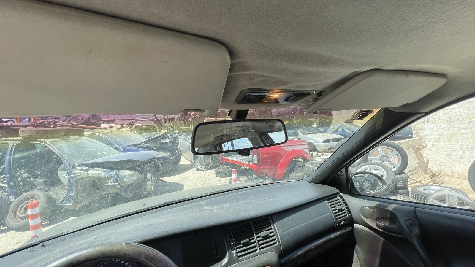 Σκιάδια Οδηγού-Συνοδηγού Opel Vectra B ’98 Προσφορά