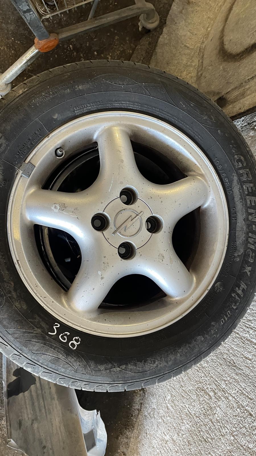 Ζάντες Αλουμινίου Opel Vectra B ’98 Προσφορά