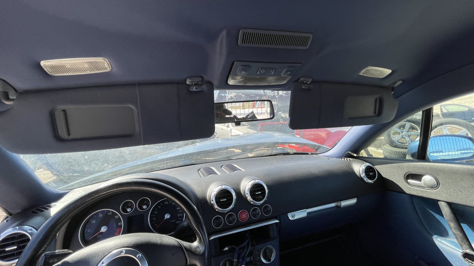 Σκιάδια Οδηγού- Συνοδηγού Audi TT ’00 Προσφορά