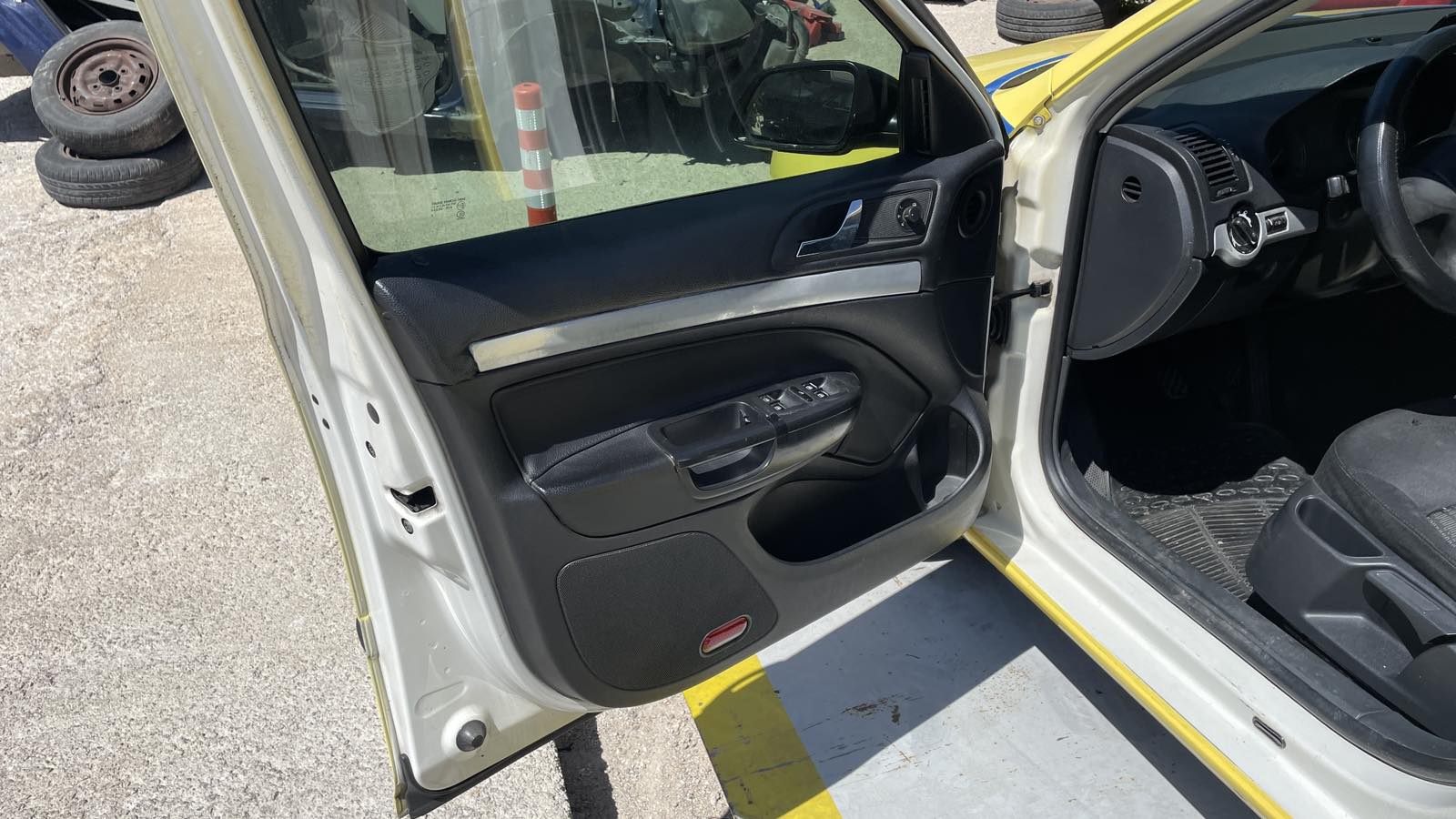 Διακόπτης Παραθύρων Τετραπλός Skoda Octavia ’06 Προσφορά